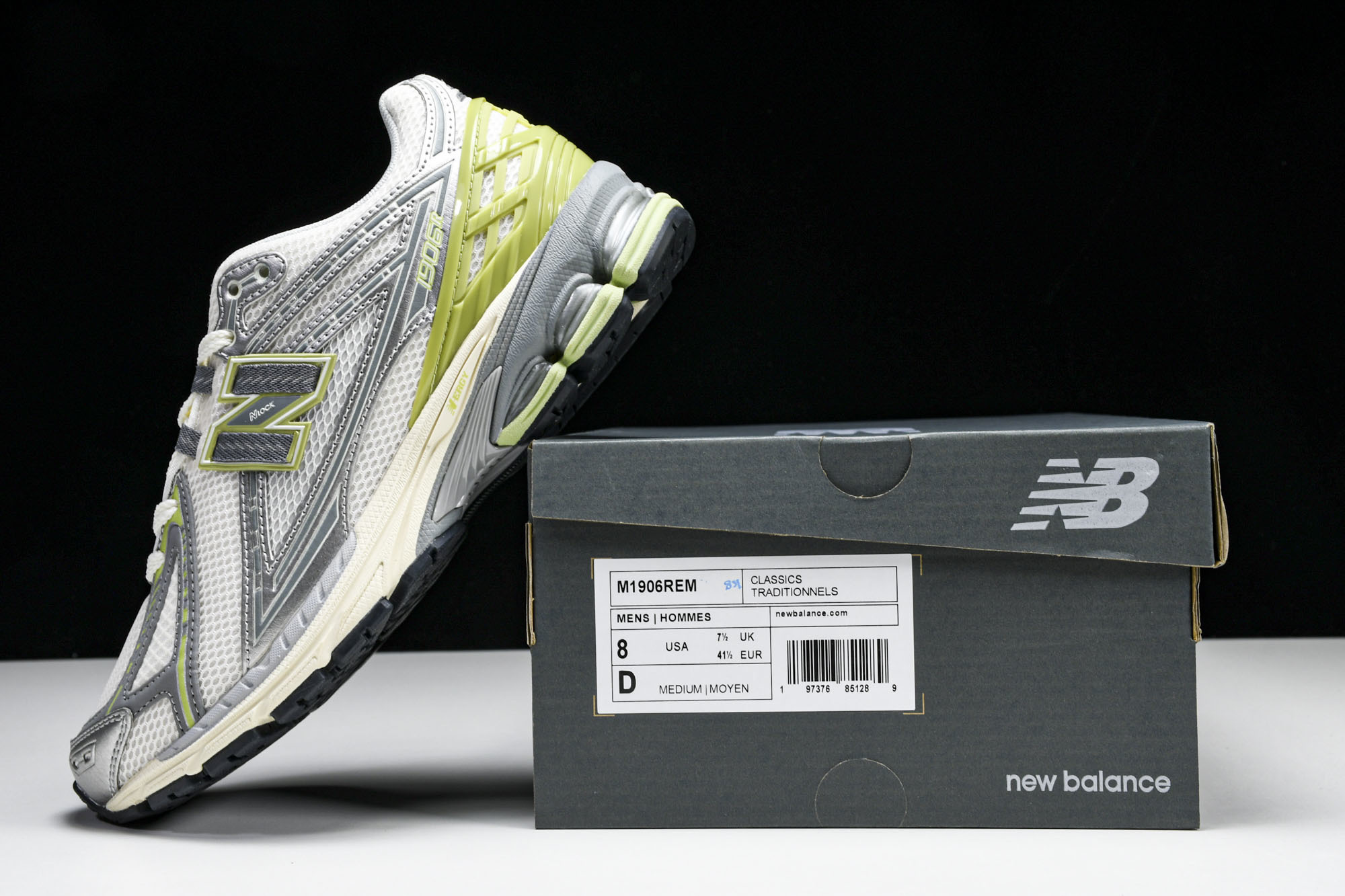 New Balance 1906系列复古老爹风休闲运动慢跑鞋 M1906REM #YZ010#鞋款灵感源