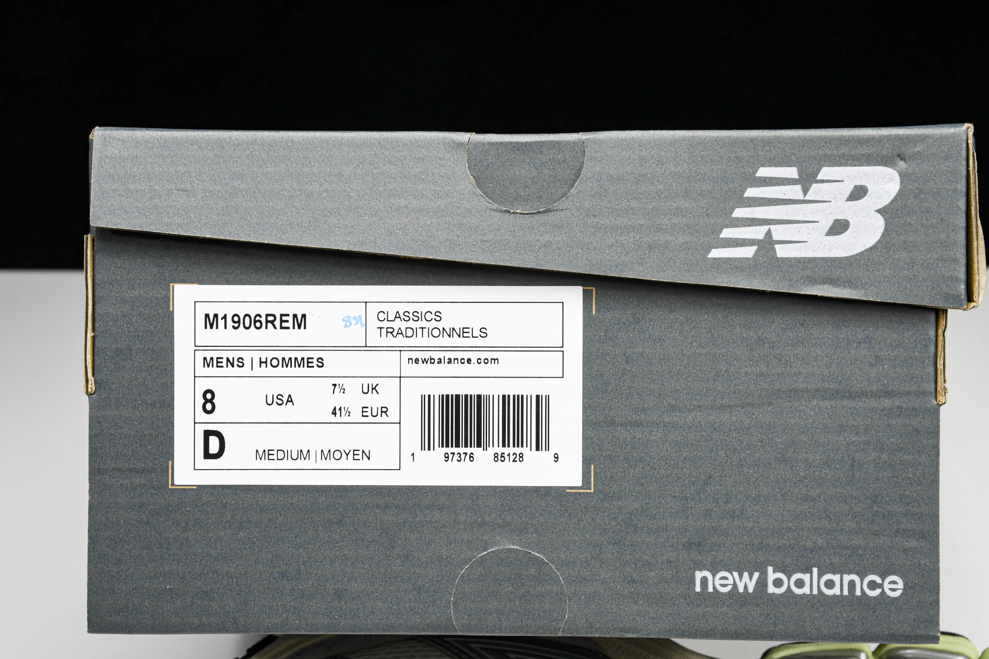 New Balance 1906系列复古老爹风休闲运动慢跑鞋 M1906REM #YZ010#鞋款灵感源