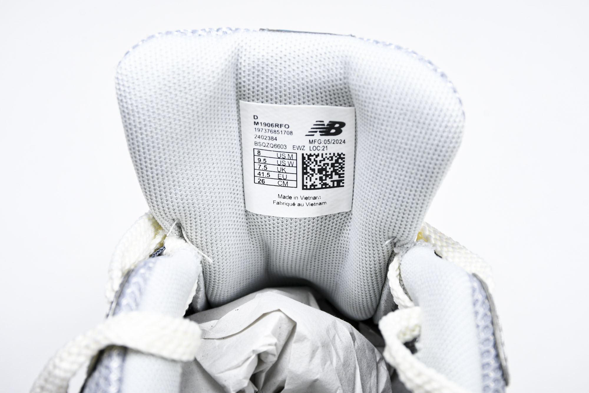 New Balance 1906系列复古老爹风休闲运动慢跑鞋 M1906REO #YZ010#鞋款灵感源
