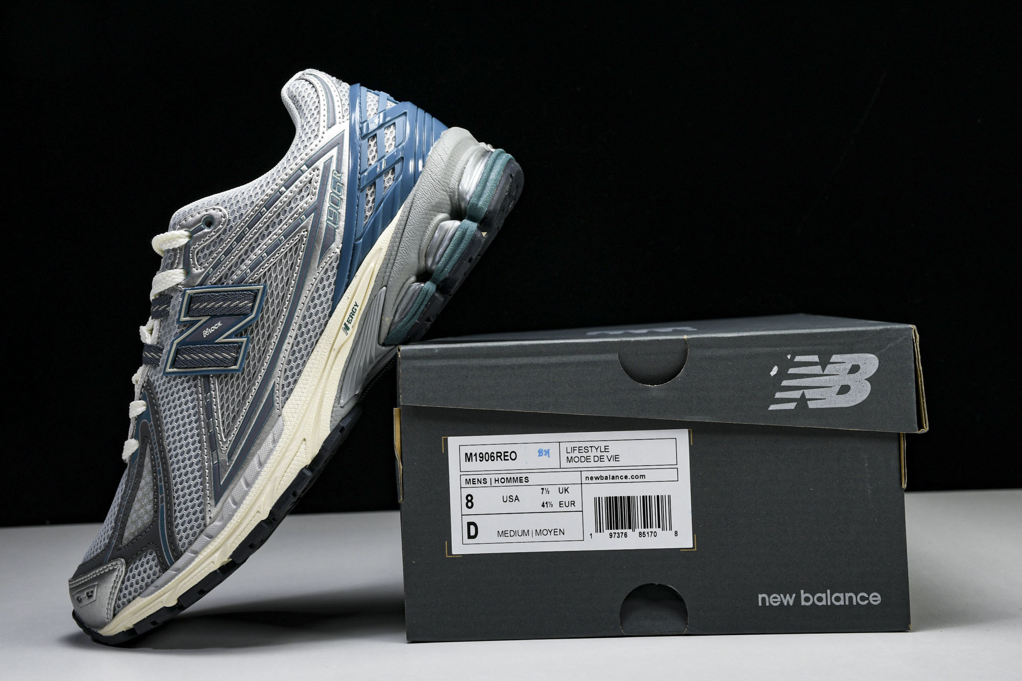 New Balance 1906系列复古老爹风休闲运动慢跑鞋 M1906REO #YZ010#鞋款灵感源