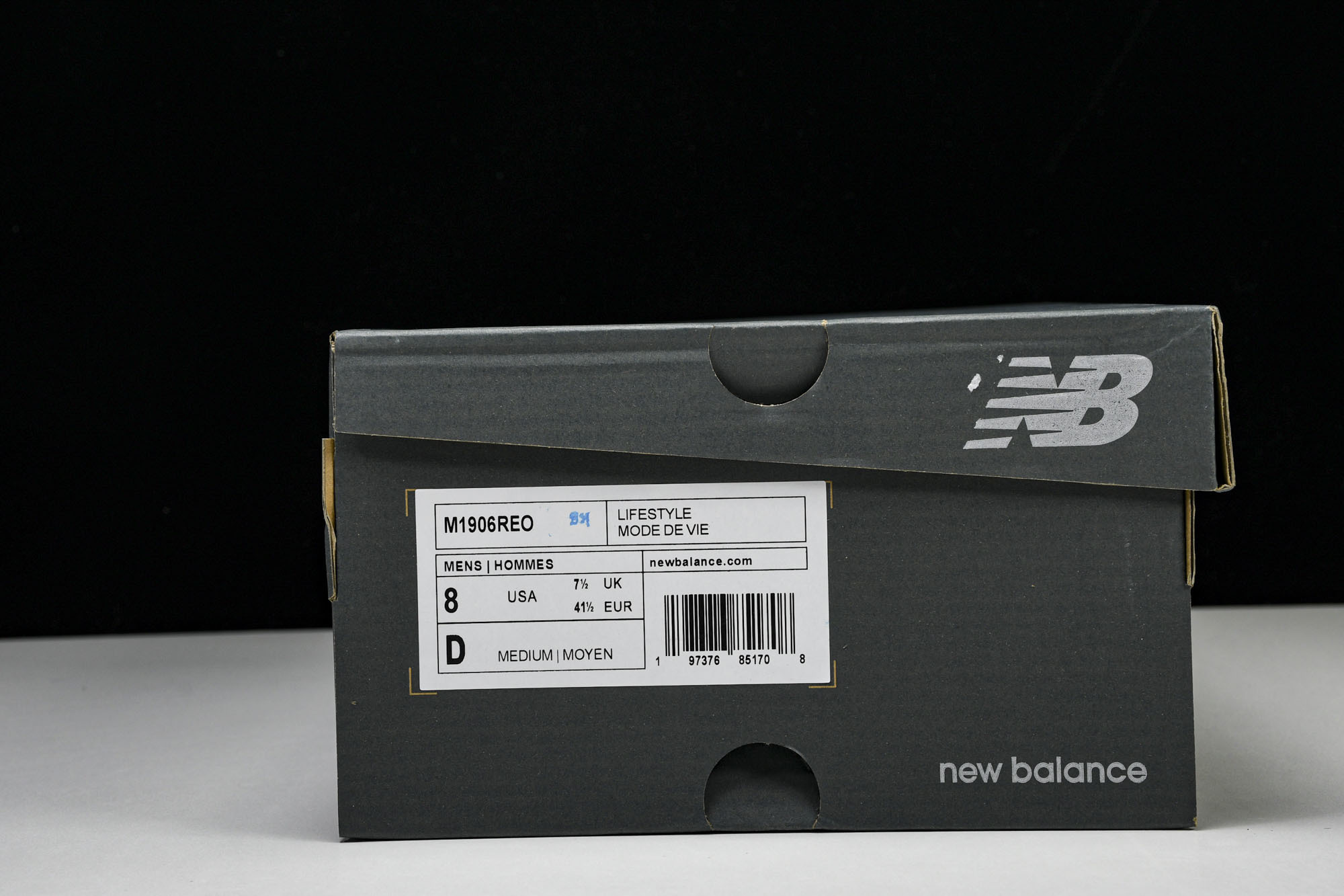 New Balance 1906系列复古老爹风休闲运动慢跑鞋 M1906REO #YZ010#鞋款灵感源