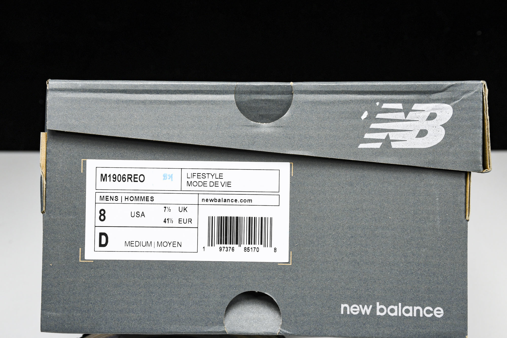 New Balance 1906系列复古老爹风休闲运动慢跑鞋 M1906REO #YZ010#鞋款灵感源