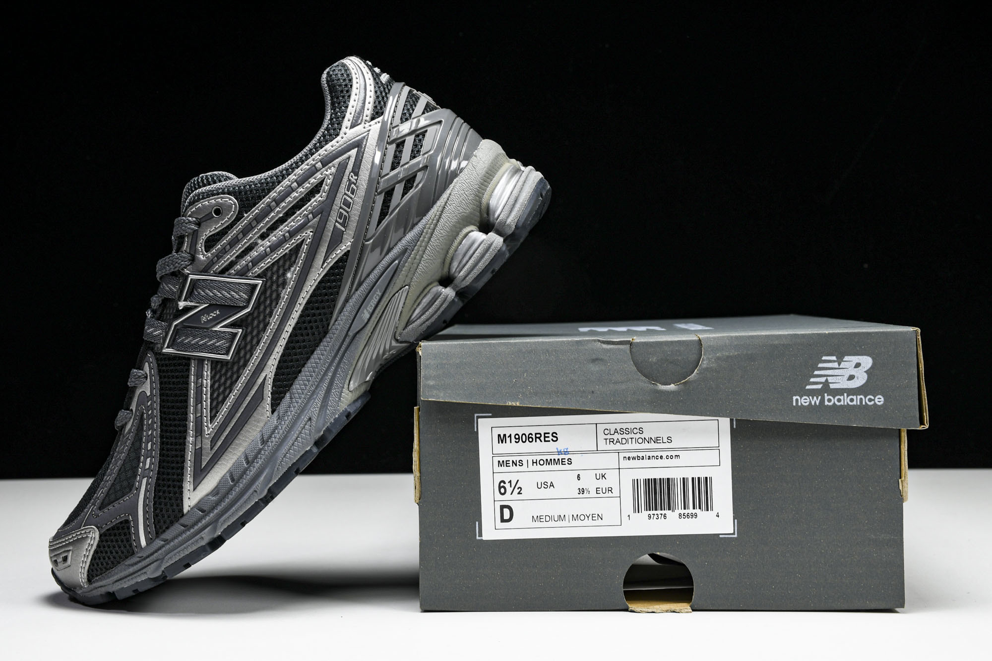 New Balance 1906系列复古老爹风休闲运动慢跑鞋 M1906RES #YZ010#鞋款灵感源