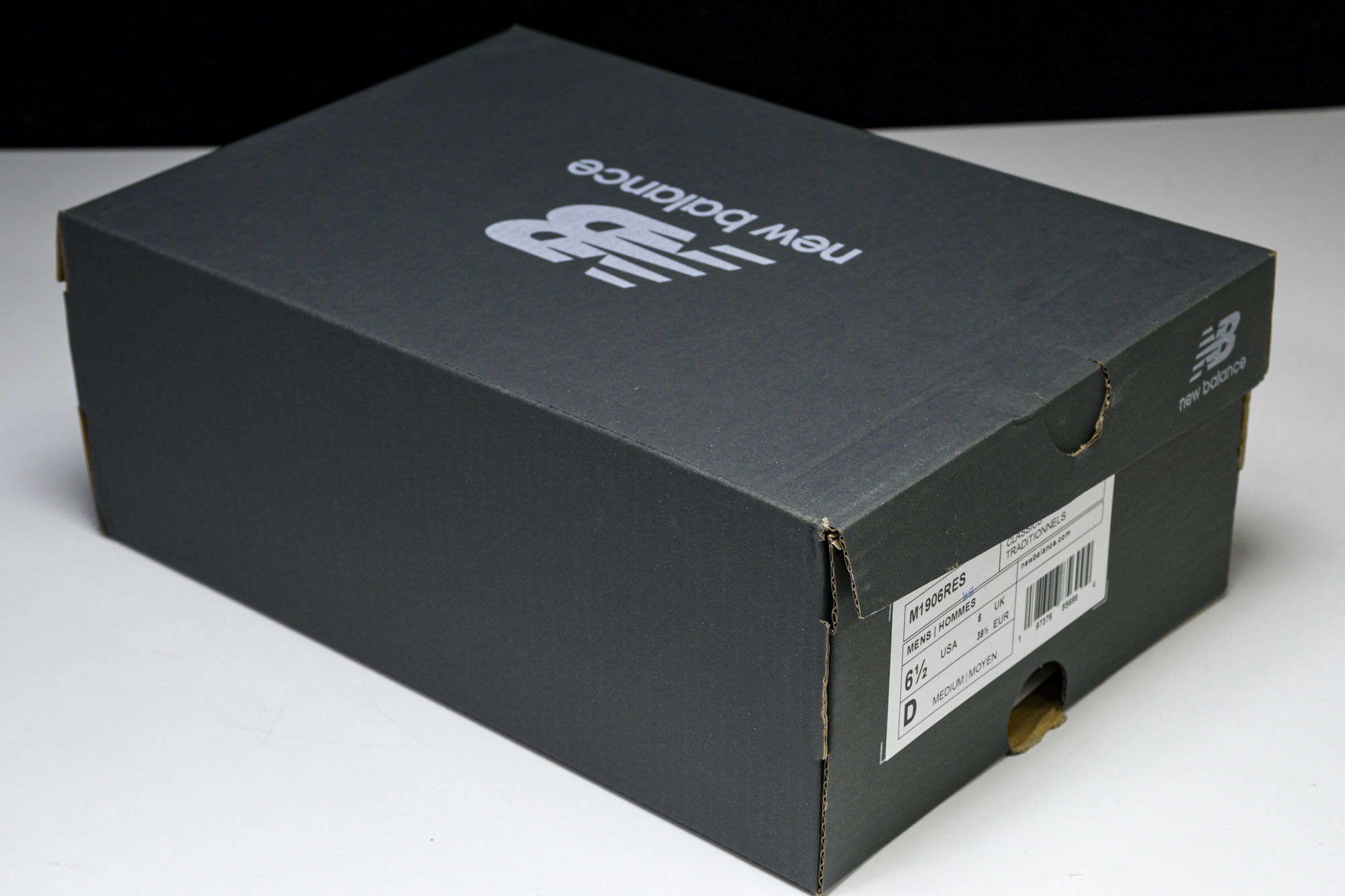 New Balance 1906系列复古老爹风休闲运动慢跑鞋 M1906RES #YZ010#鞋款灵感源