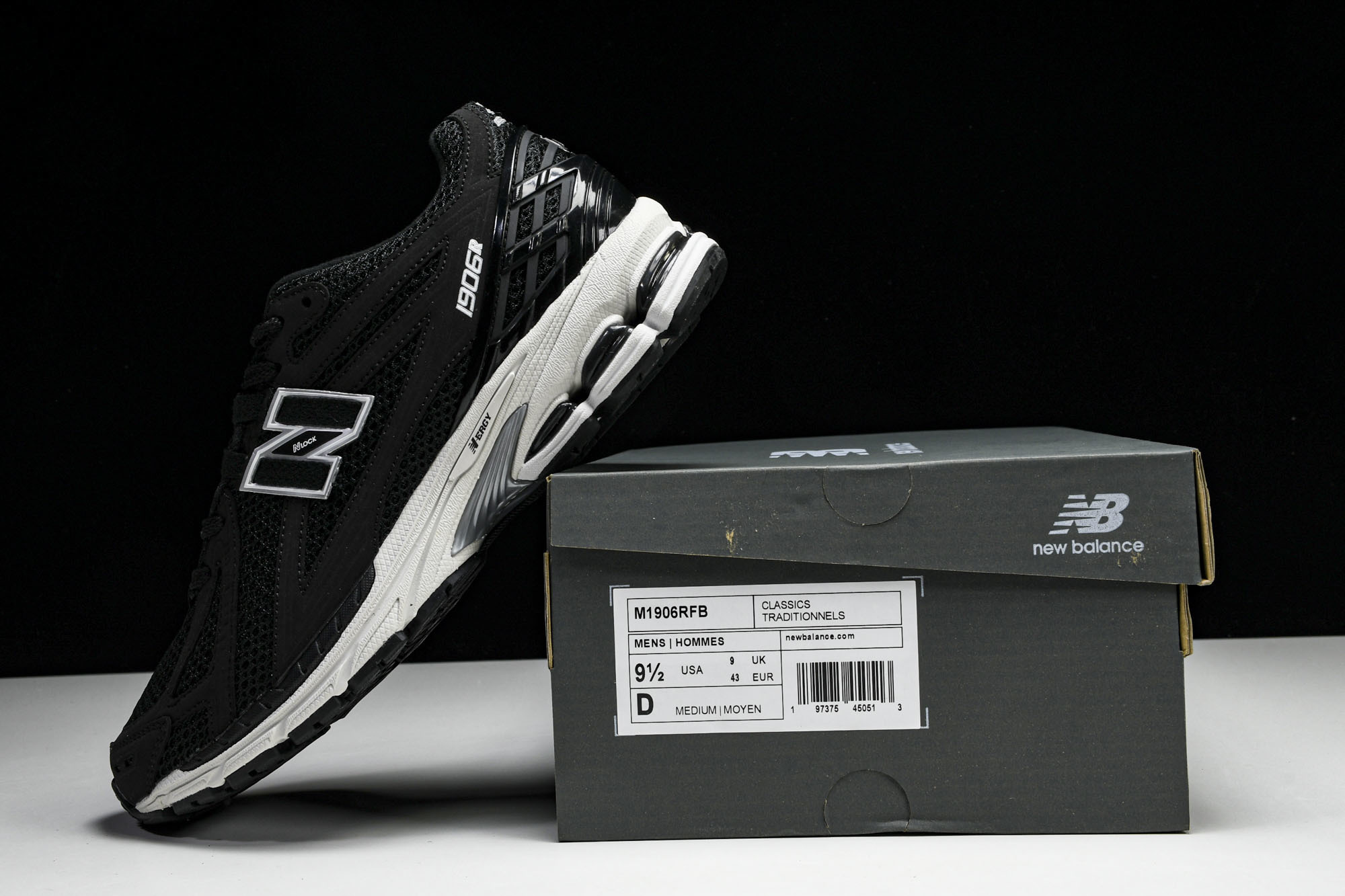 New Balance 1906系列复古老爹风休闲运动慢跑鞋 M1906RFB #YZ010#鞋款灵感源