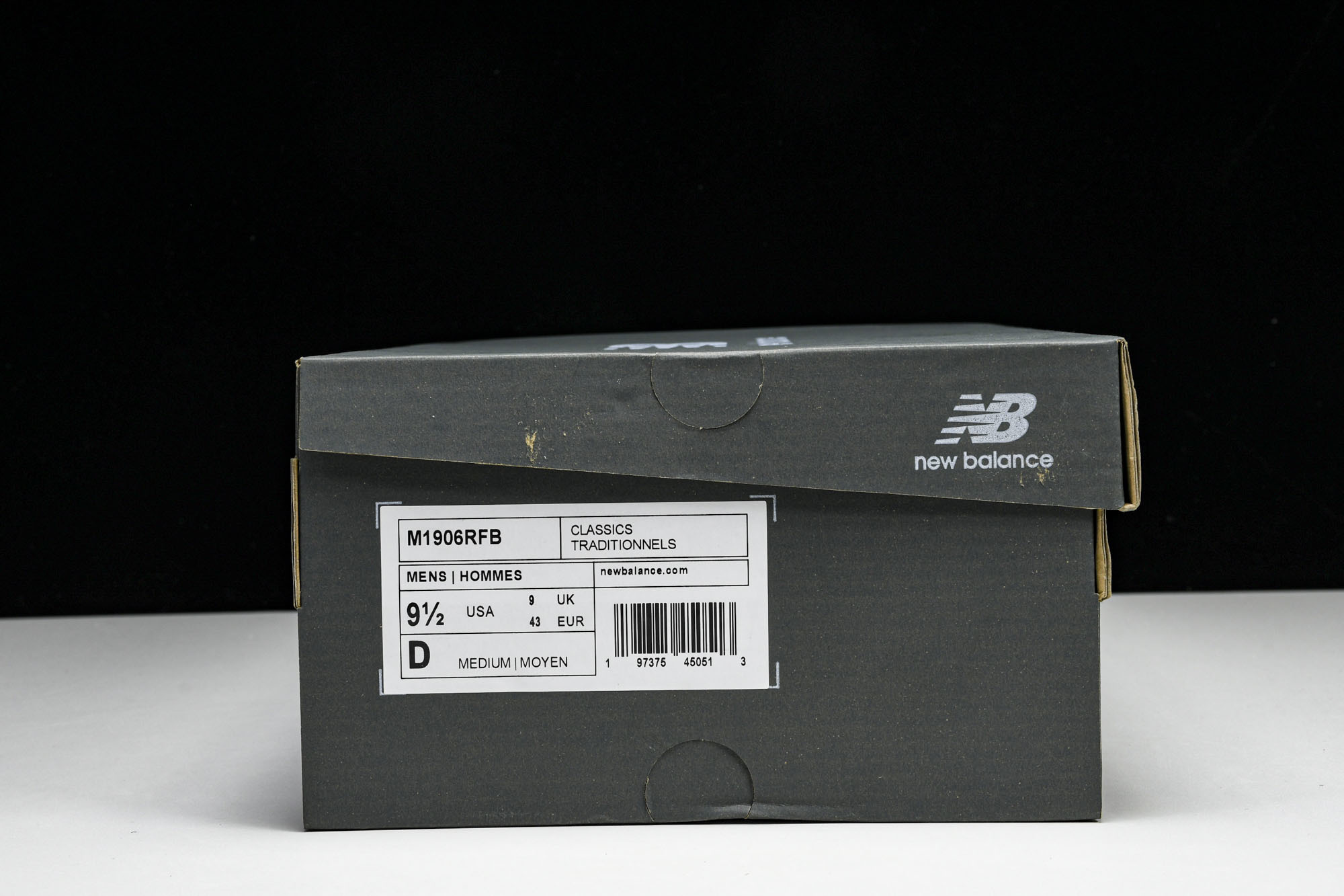 New Balance 1906系列复古老爹风休闲运动慢跑鞋 M1906RFB #YZ010#鞋款灵感源