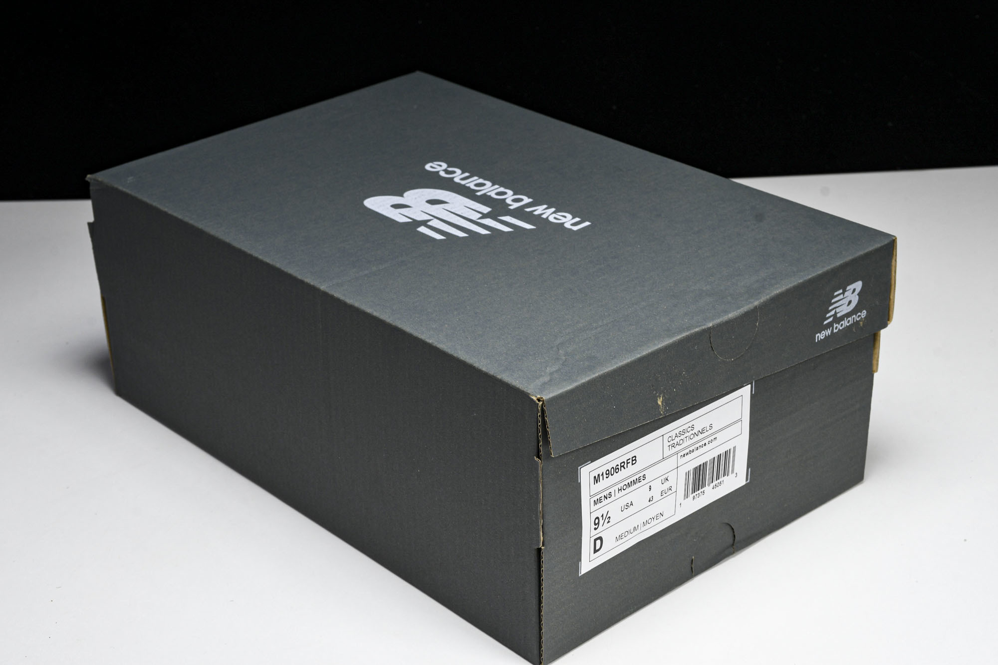 New Balance 1906系列复古老爹风休闲运动慢跑鞋 M1906RFB #YZ010#鞋款灵感源