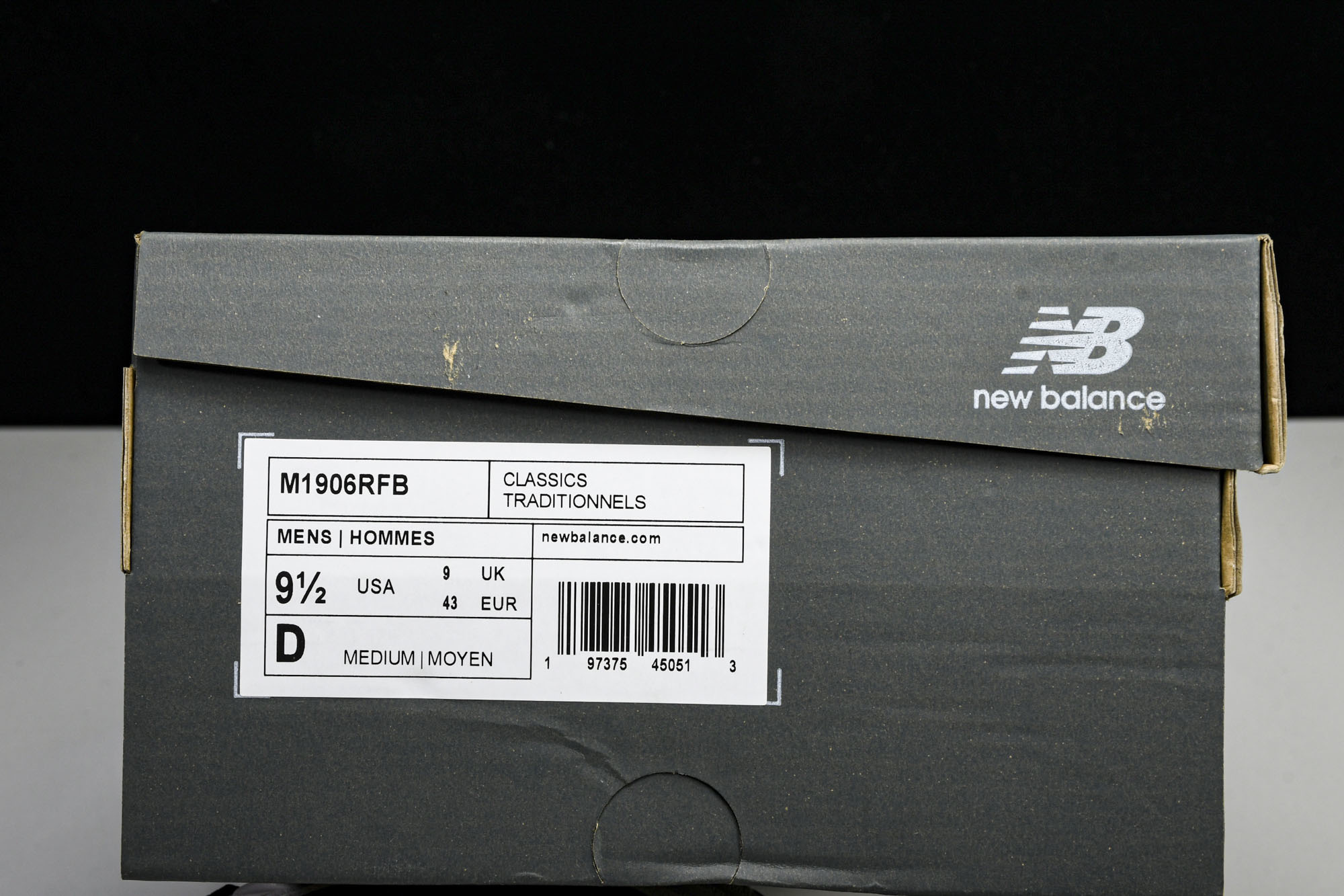 New Balance 1906系列复古老爹风休闲运动慢跑鞋 M1906RFB #YZ010#鞋款灵感源