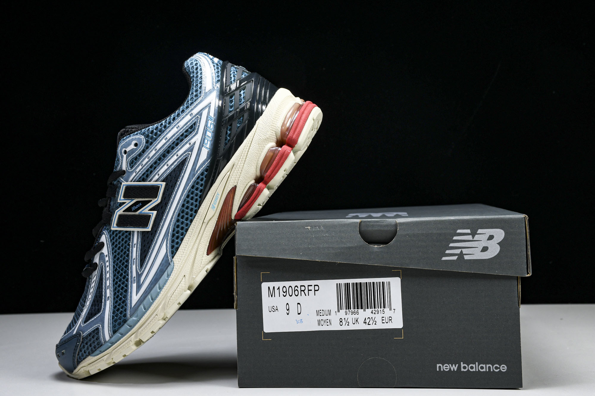 New Balance 1906系列复古老爹风休闲运动慢跑鞋 M1906RFP #YZ010#鞋款灵感源