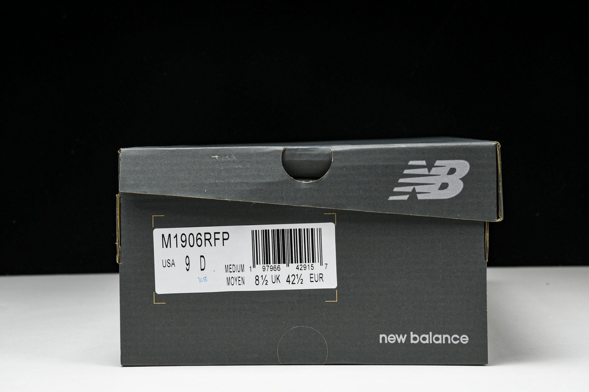 New Balance 1906系列复古老爹风休闲运动慢跑鞋 M1906RFP #YZ010#鞋款灵感源