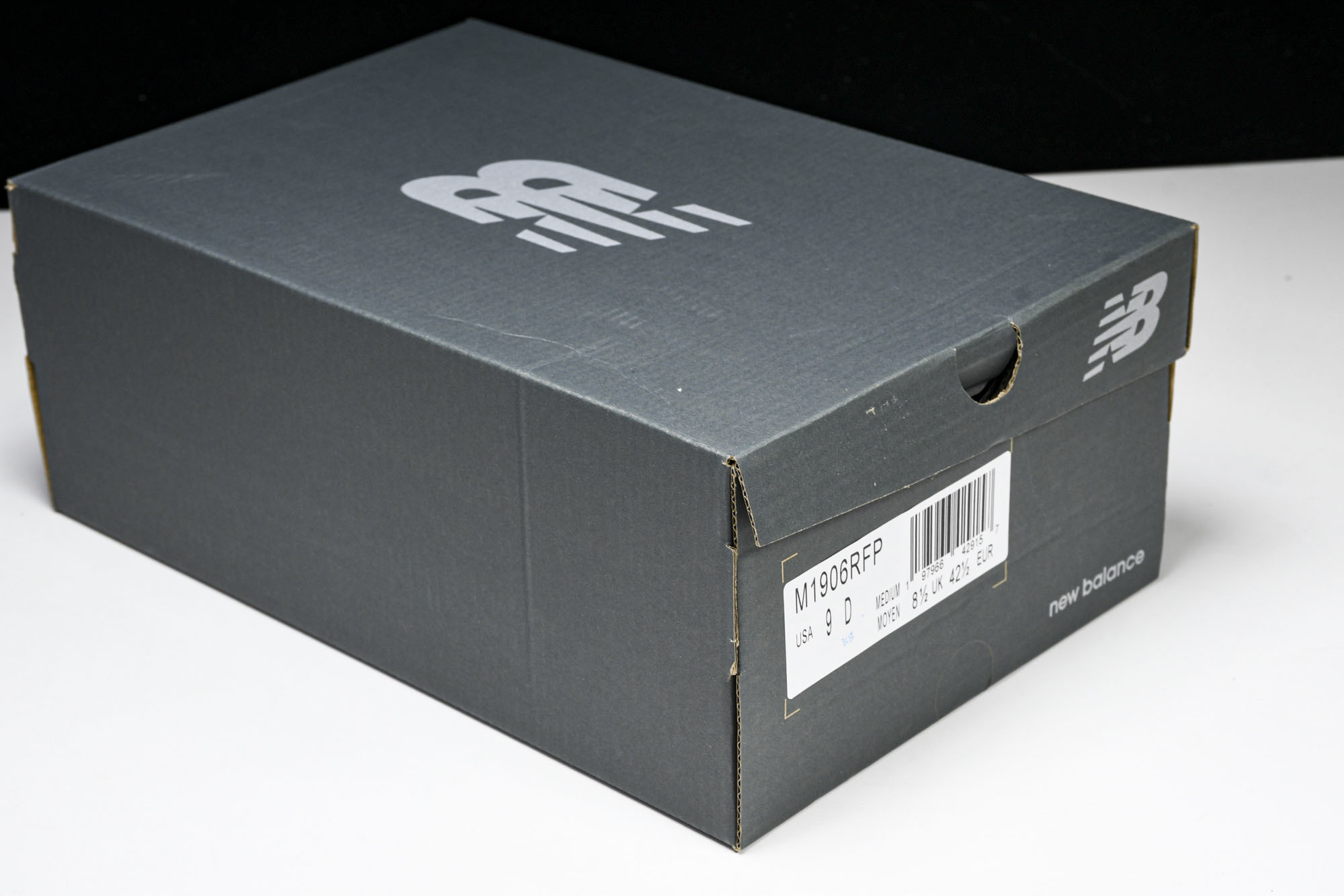 New Balance 1906系列复古老爹风休闲运动慢跑鞋 M1906RFP #YZ010#鞋款灵感源