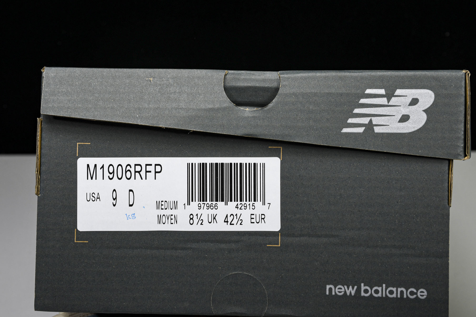 New Balance 1906系列复古老爹风休闲运动慢跑鞋 M1906RFP #YZ010#鞋款灵感源