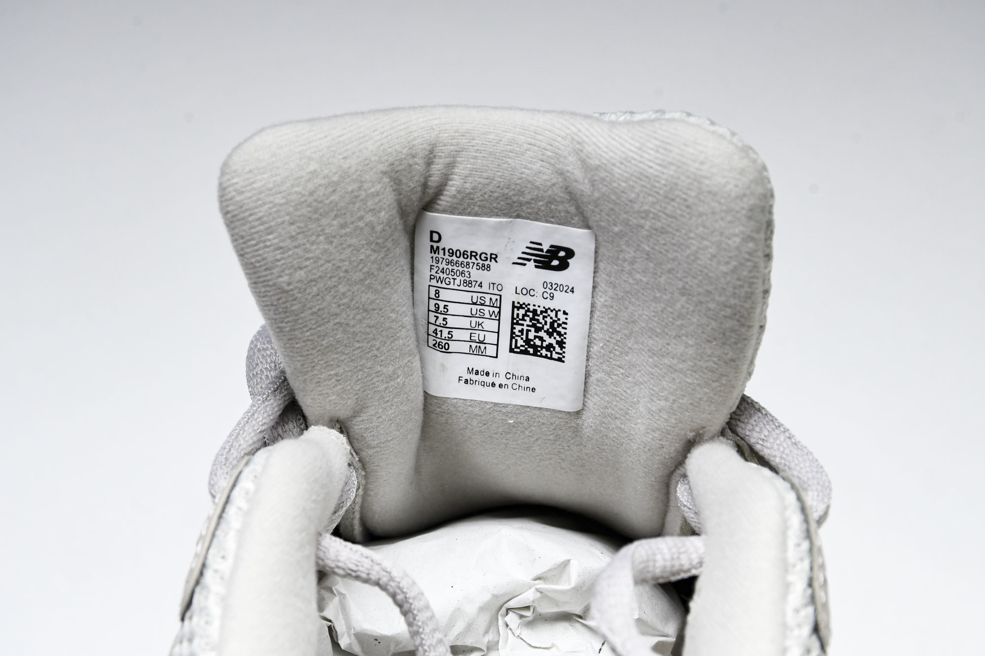 New Balance 1906系列复古老爹风休闲运动慢跑鞋 M1906RGR #YZ010#鞋款灵感源