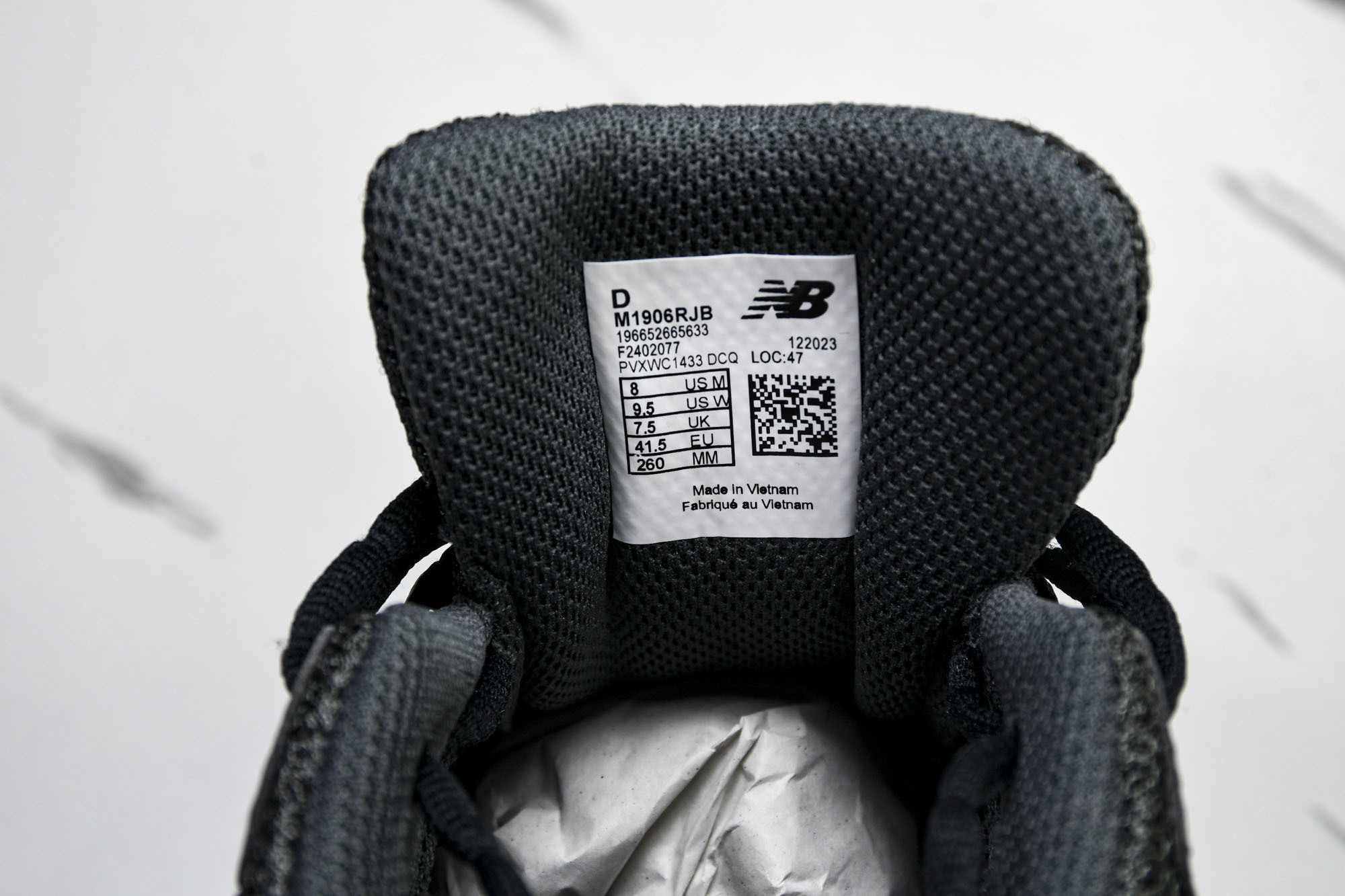 New Balance 1906系列复古老爹风休闲运动慢跑鞋 M1906RJB #YZ010#鞋款灵感源