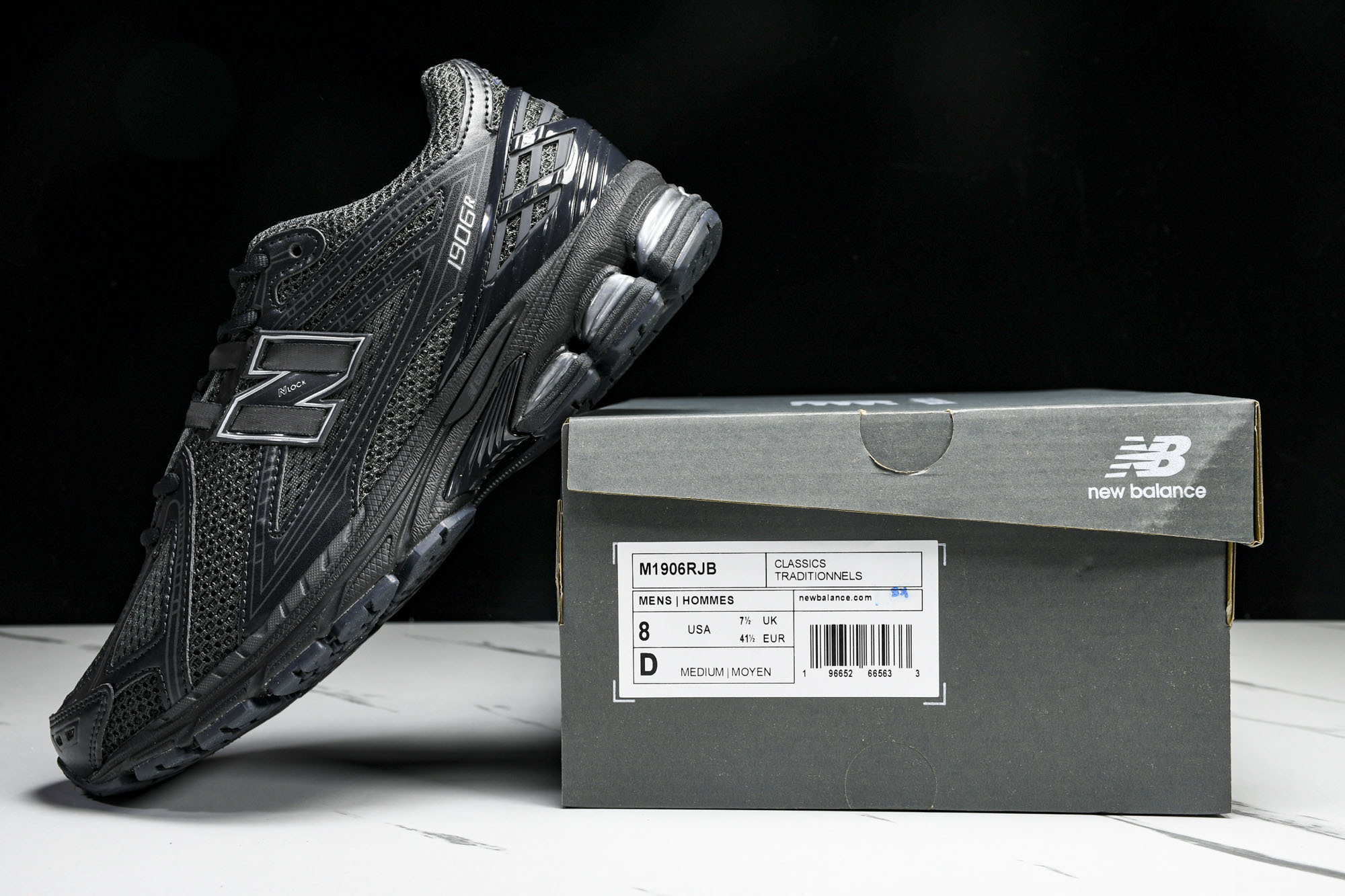 New Balance 1906系列复古老爹风休闲运动慢跑鞋 M1906RJB #YZ010#鞋款灵感源