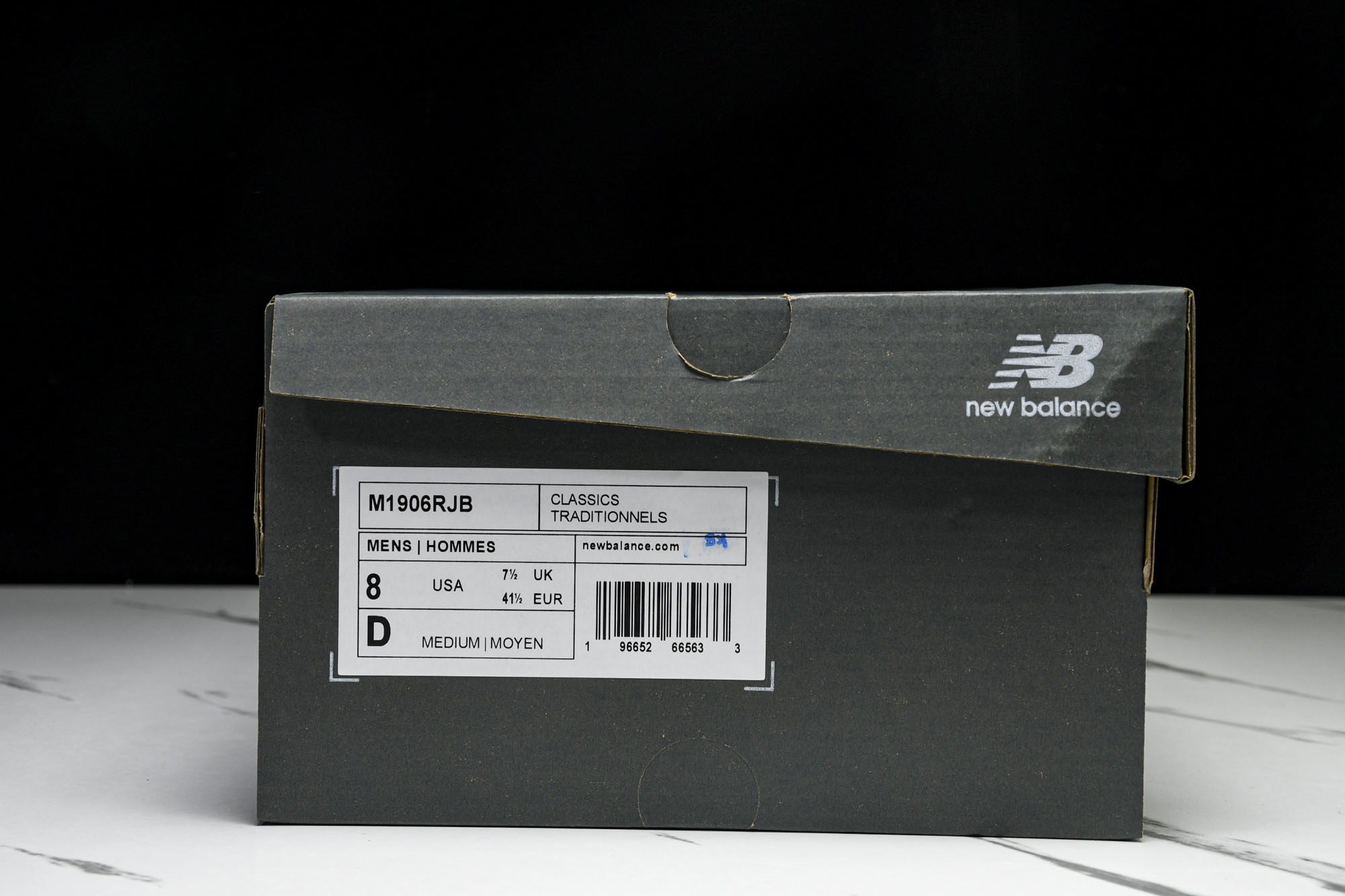 New Balance 1906系列复古老爹风休闲运动慢跑鞋 M1906RJB #YZ010#鞋款灵感源