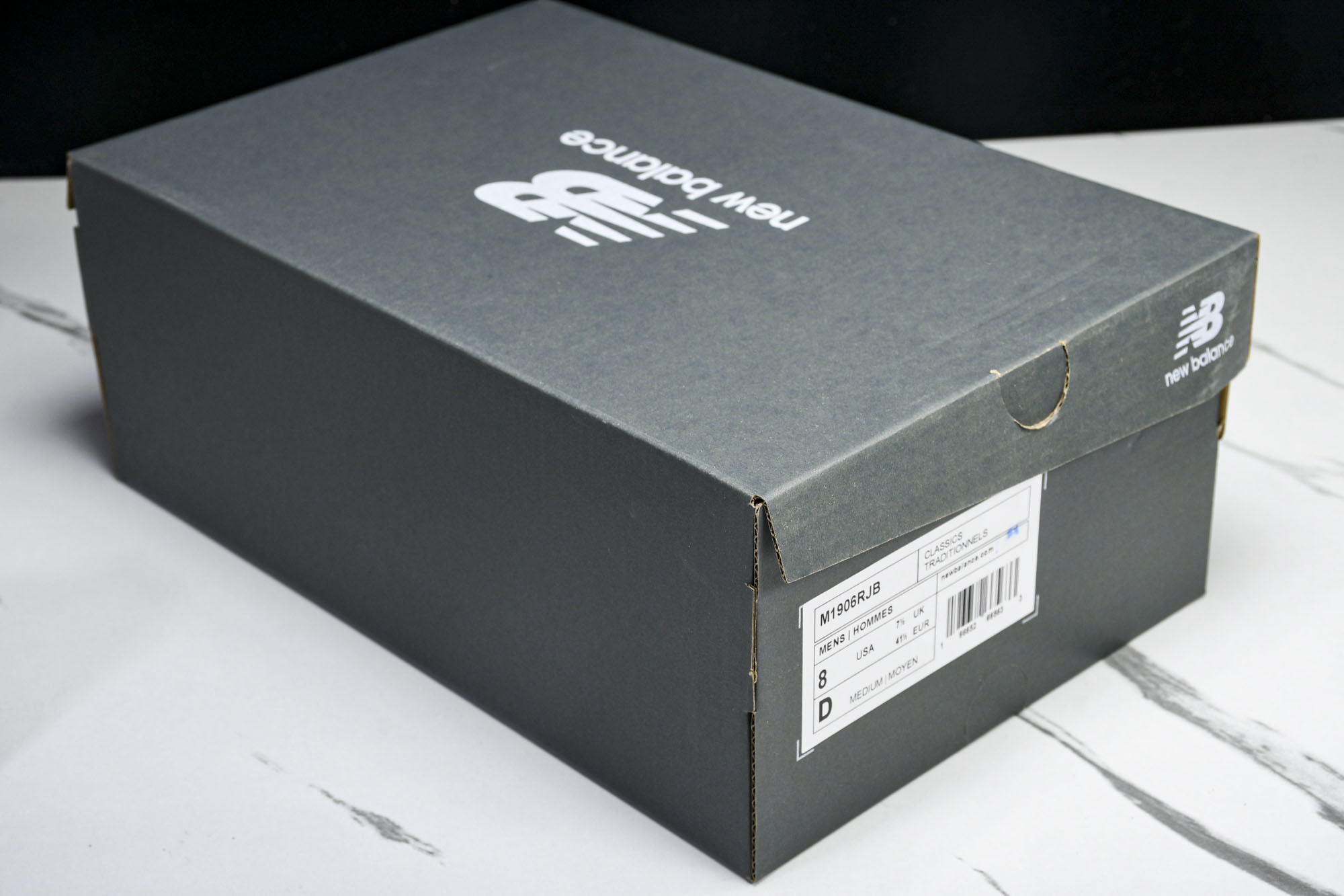 New Balance 1906系列复古老爹风休闲运动慢跑鞋 M1906RJB #YZ010#鞋款灵感源