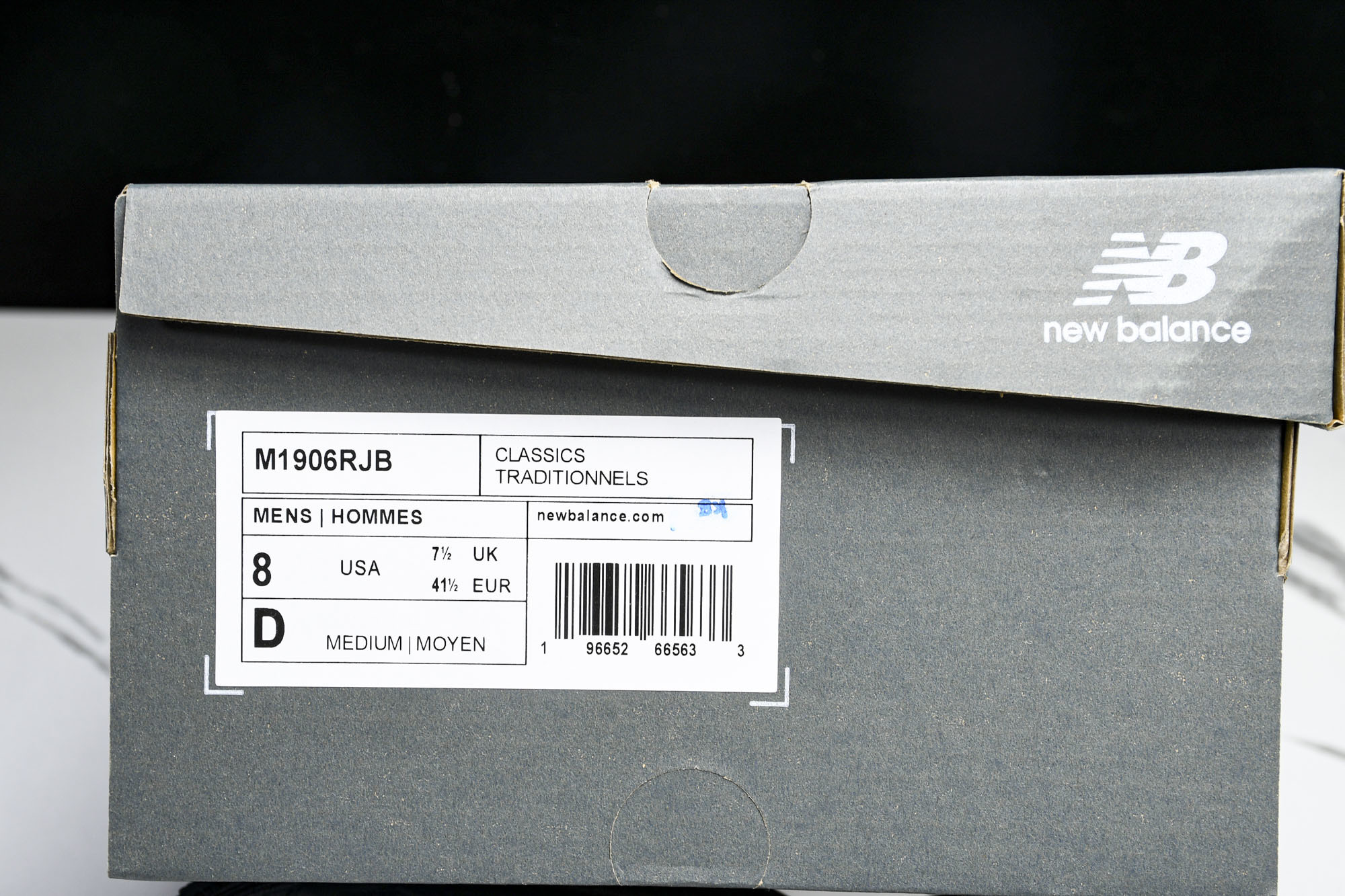 New Balance 1906系列复古老爹风休闲运动慢跑鞋 M1906RJB #YZ010#鞋款灵感源