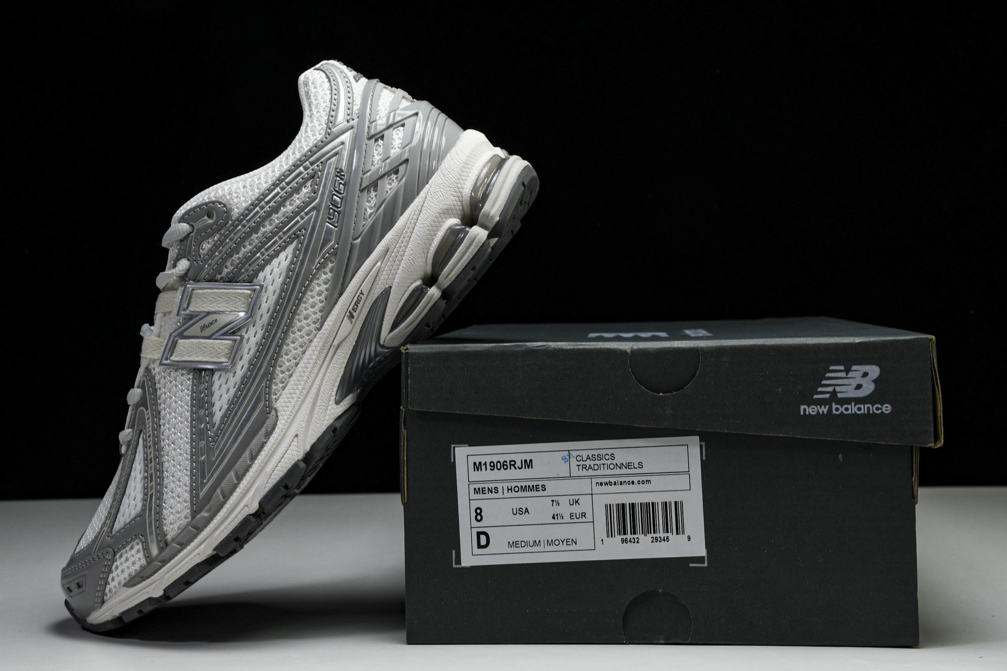 New Balance 1906系列复古老爹风休闲运动慢跑鞋 M1906RJM #YZ010#鞋款灵感源