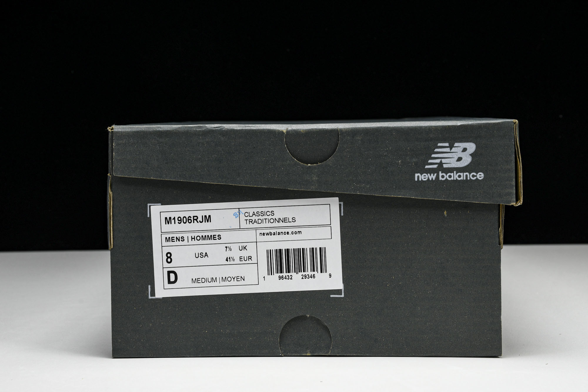 New Balance 1906系列复古老爹风休闲运动慢跑鞋 M1906RJM #YZ010#鞋款灵感源