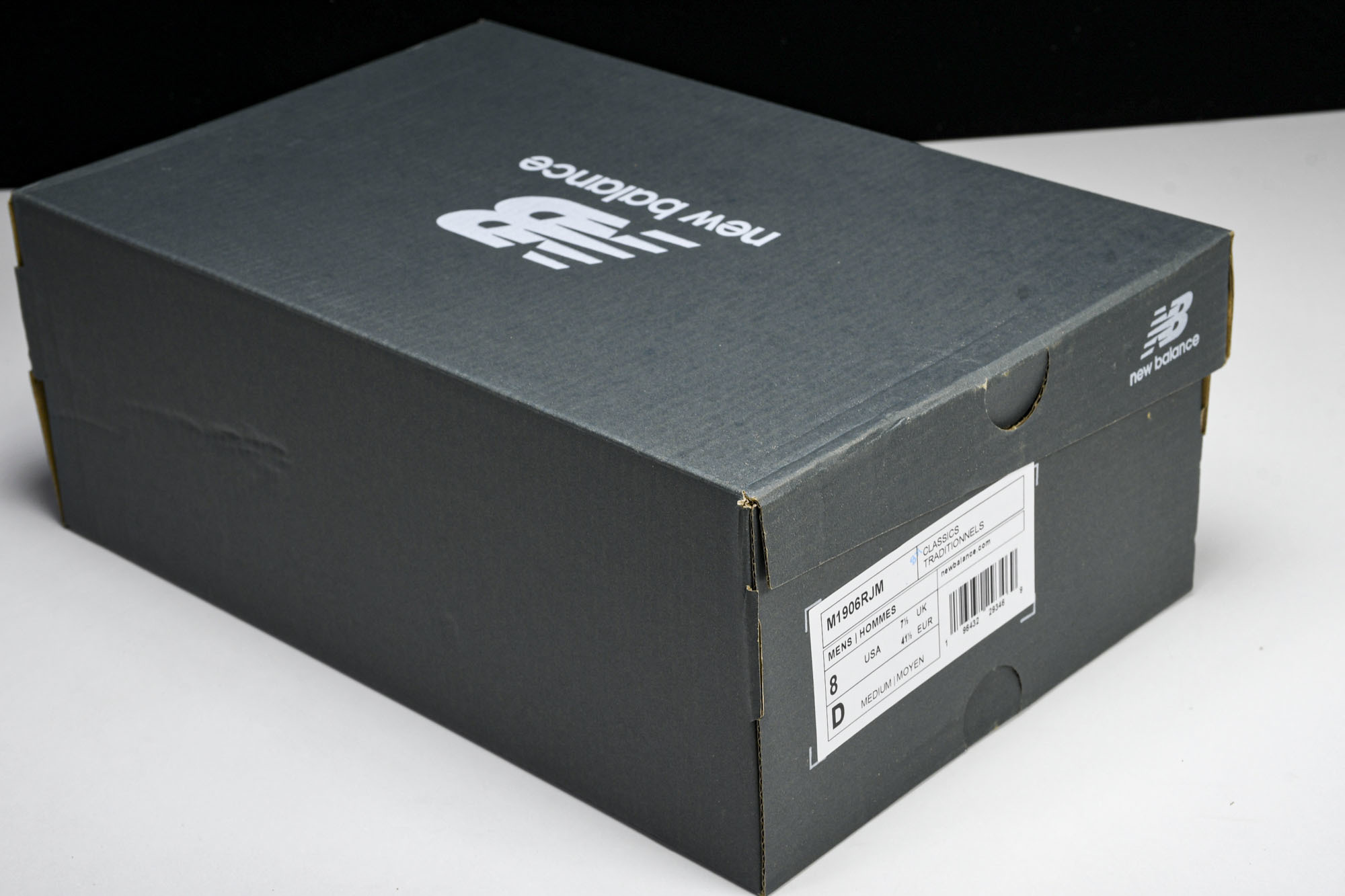 New Balance 1906系列复古老爹风休闲运动慢跑鞋 M1906RJM #YZ010#鞋款灵感源