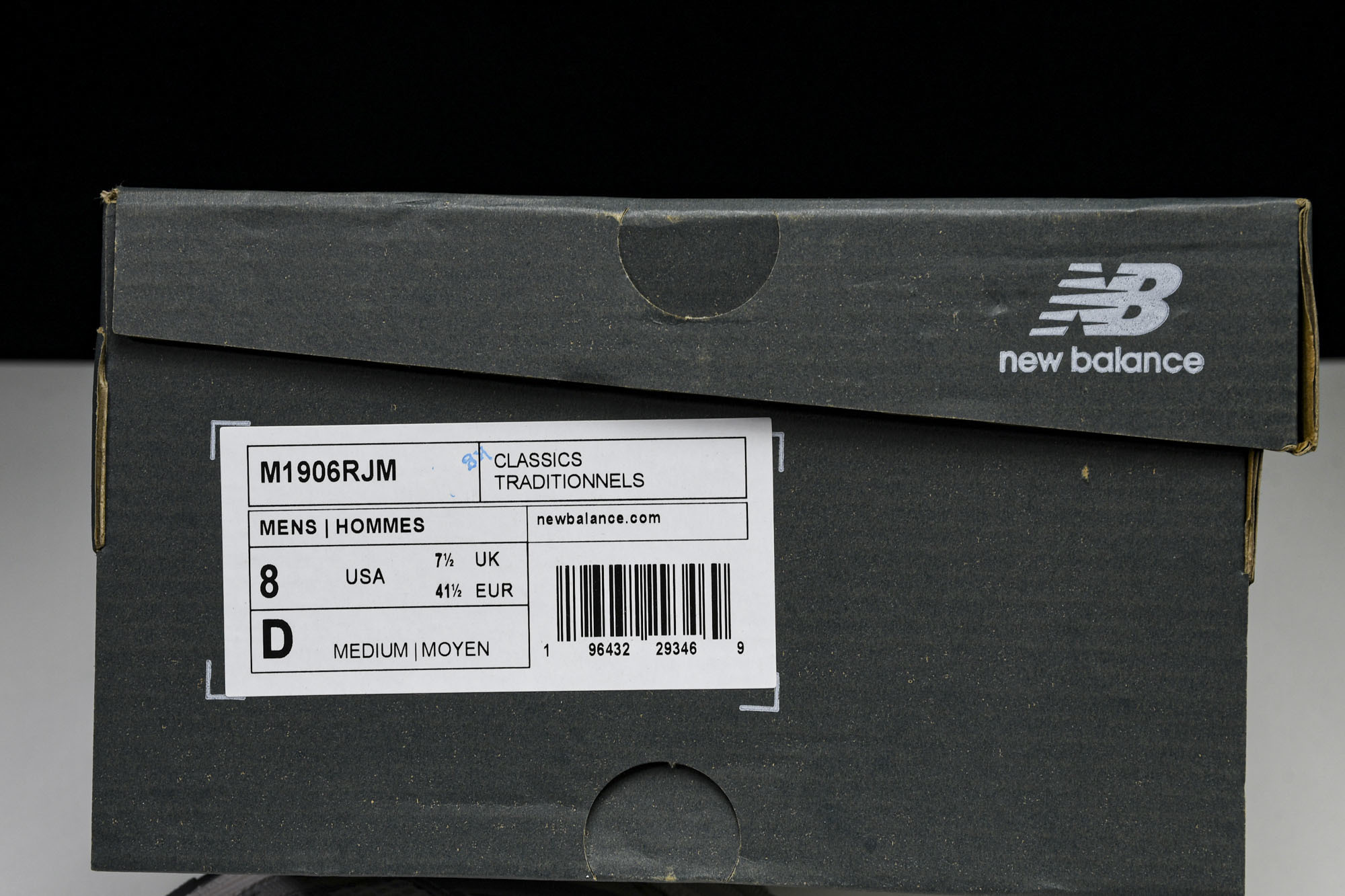 New Balance 1906系列复古老爹风休闲运动慢跑鞋 M1906RJM #YZ010#鞋款灵感源