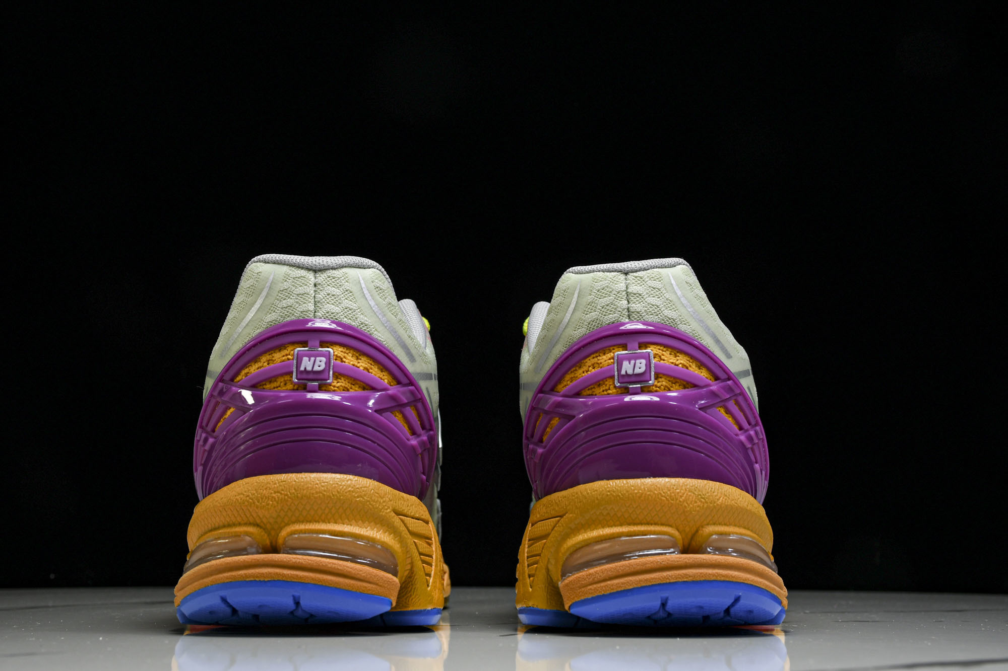 New Balance 1906系列复古老爹风休闲运动慢跑鞋 M1906RKL #YZ010#鞋款灵感源
