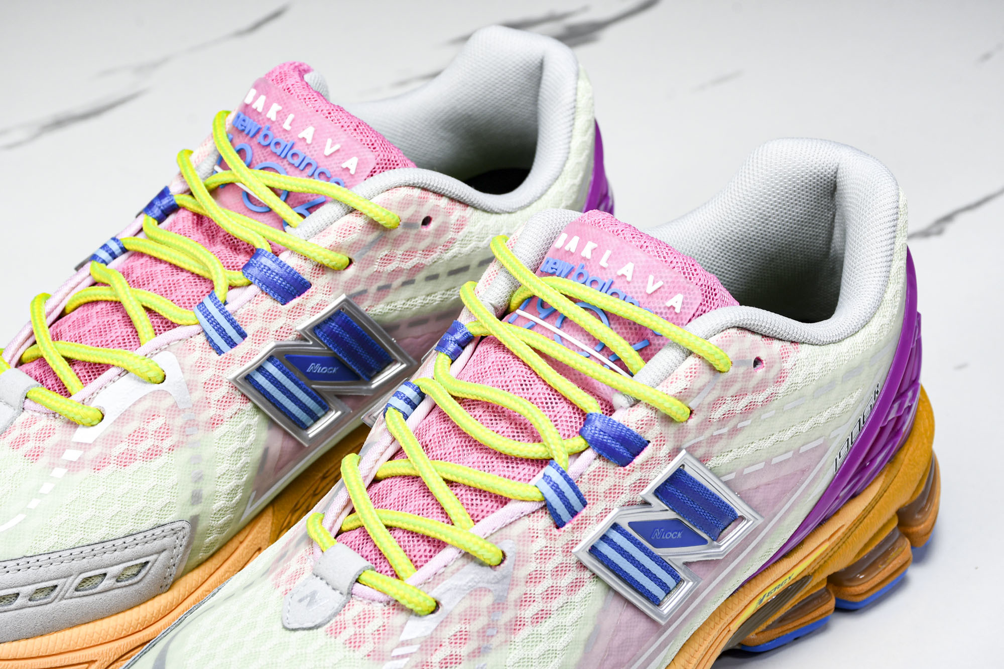 New Balance 1906系列复古老爹风休闲运动慢跑鞋 M1906RKL #YZ010#鞋款灵感源
