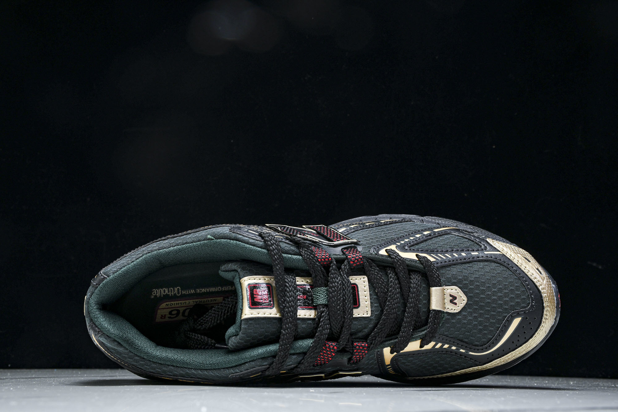 New Balance 1906系列复古老爹风休闲运动慢跑鞋 M1906RKS #YZ010#鞋款灵感源