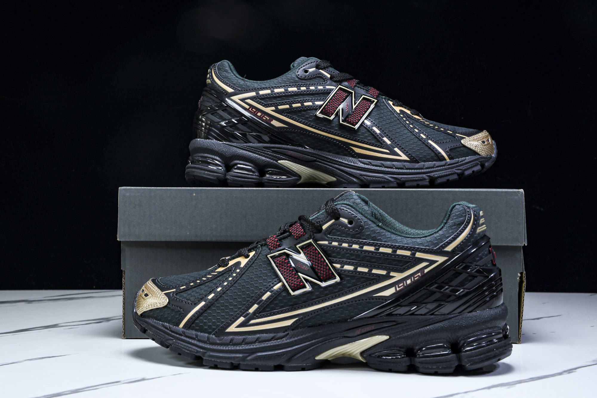New Balance 1906系列复古老爹风休闲运动慢跑鞋 M1906RKS #YZ010#鞋款灵感源