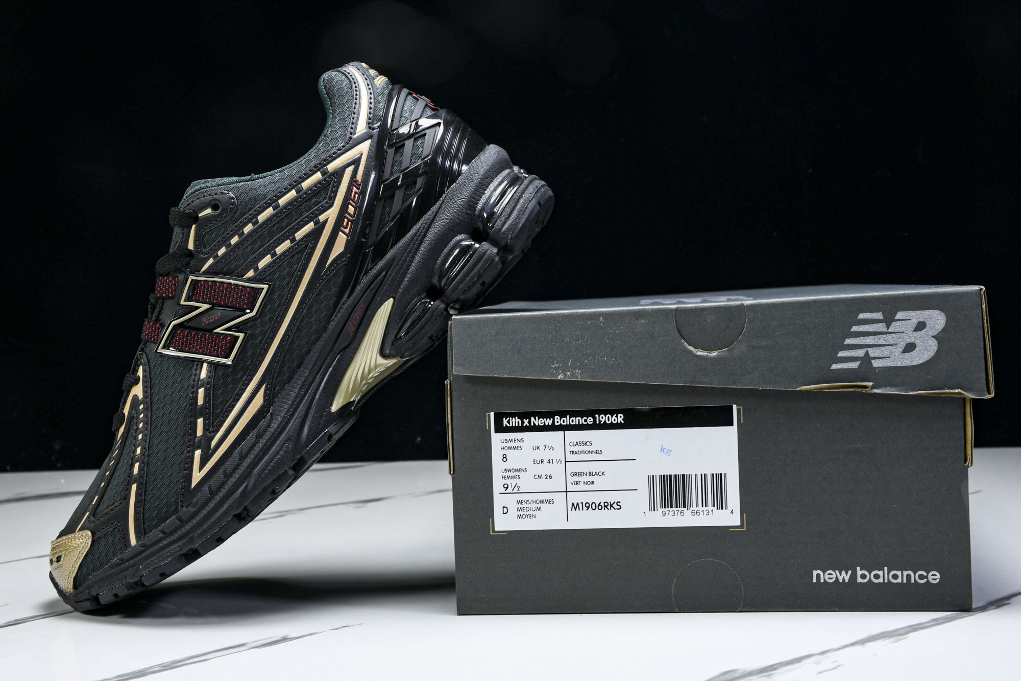 New Balance 1906系列复古老爹风休闲运动慢跑鞋 M1906RKS #YZ010#鞋款灵感源