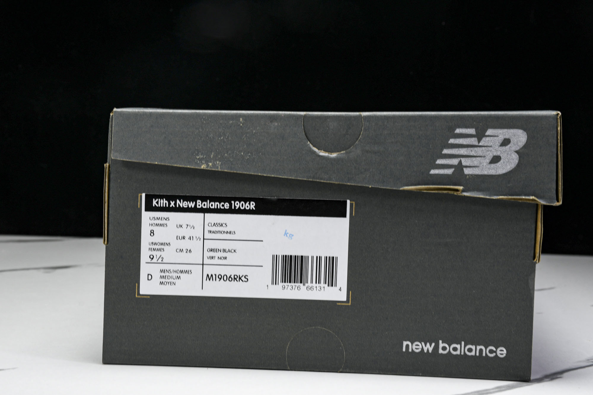 New Balance 1906系列复古老爹风休闲运动慢跑鞋 M1906RKS #YZ010#鞋款灵感源