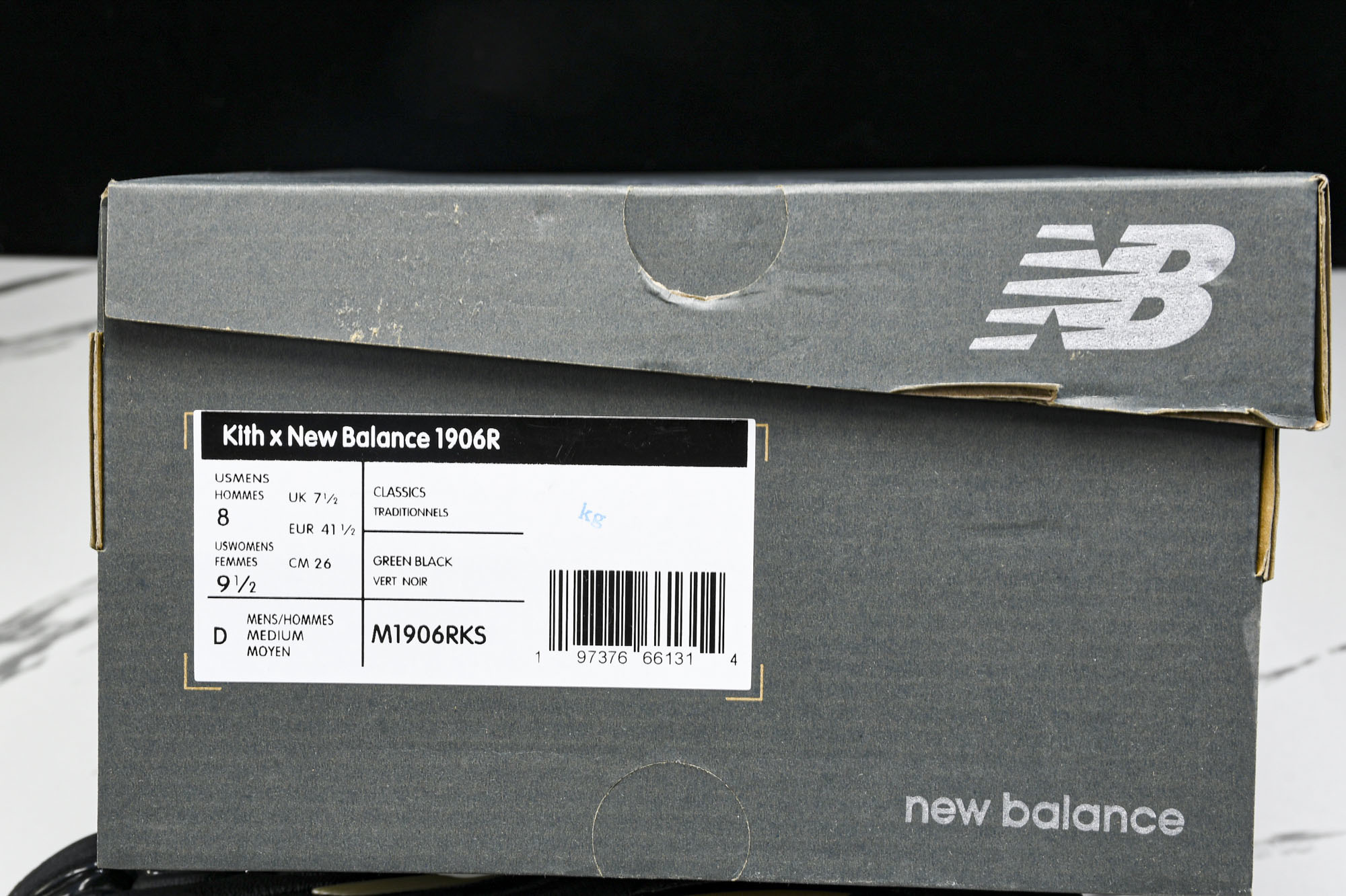 New Balance 1906系列复古老爹风休闲运动慢跑鞋 M1906RKS #YZ010#鞋款灵感源