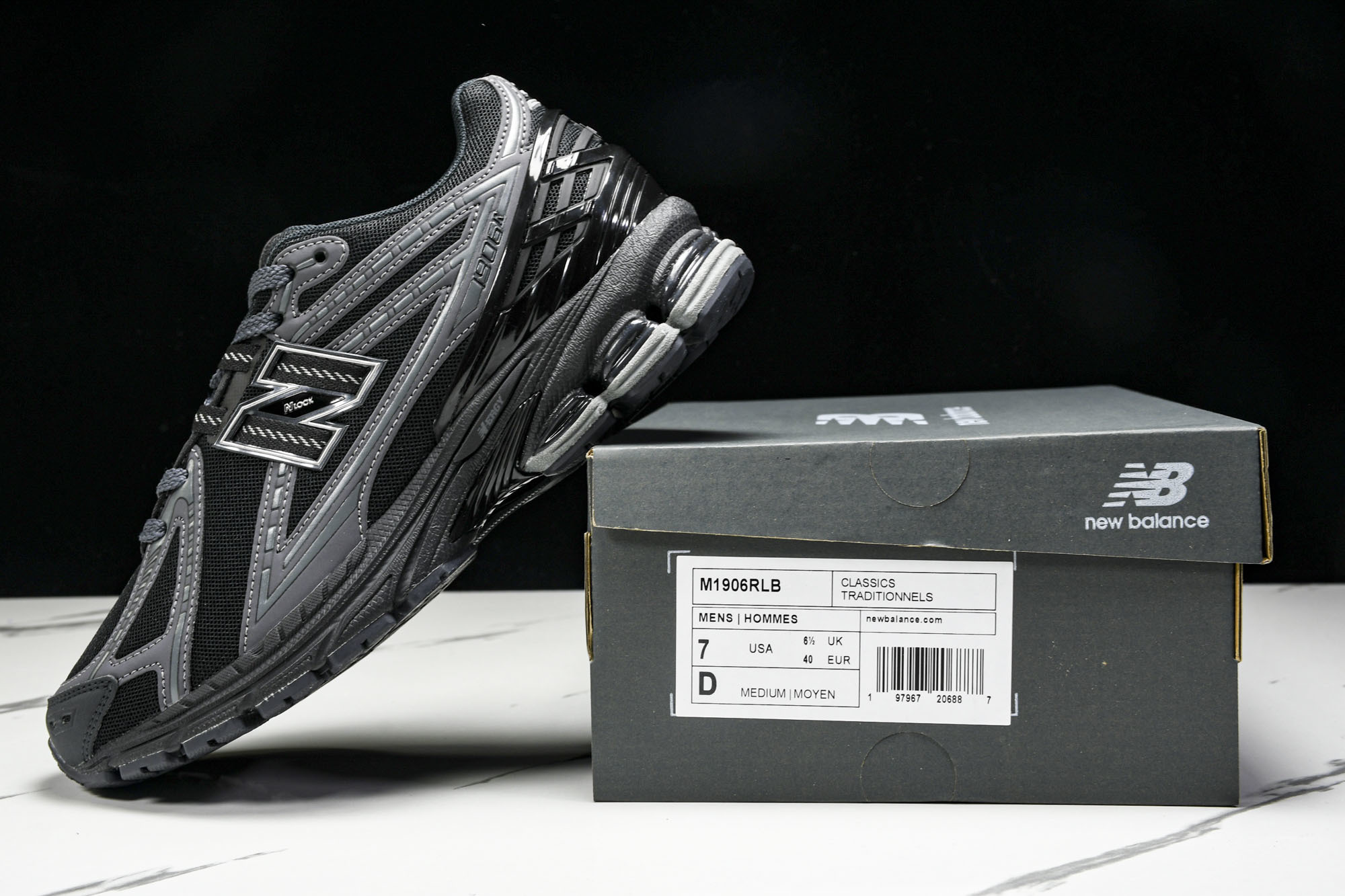 New Balance 1906系列复古老爹风休闲运动慢跑鞋 M1906RLB #YZ010#鞋款灵感源