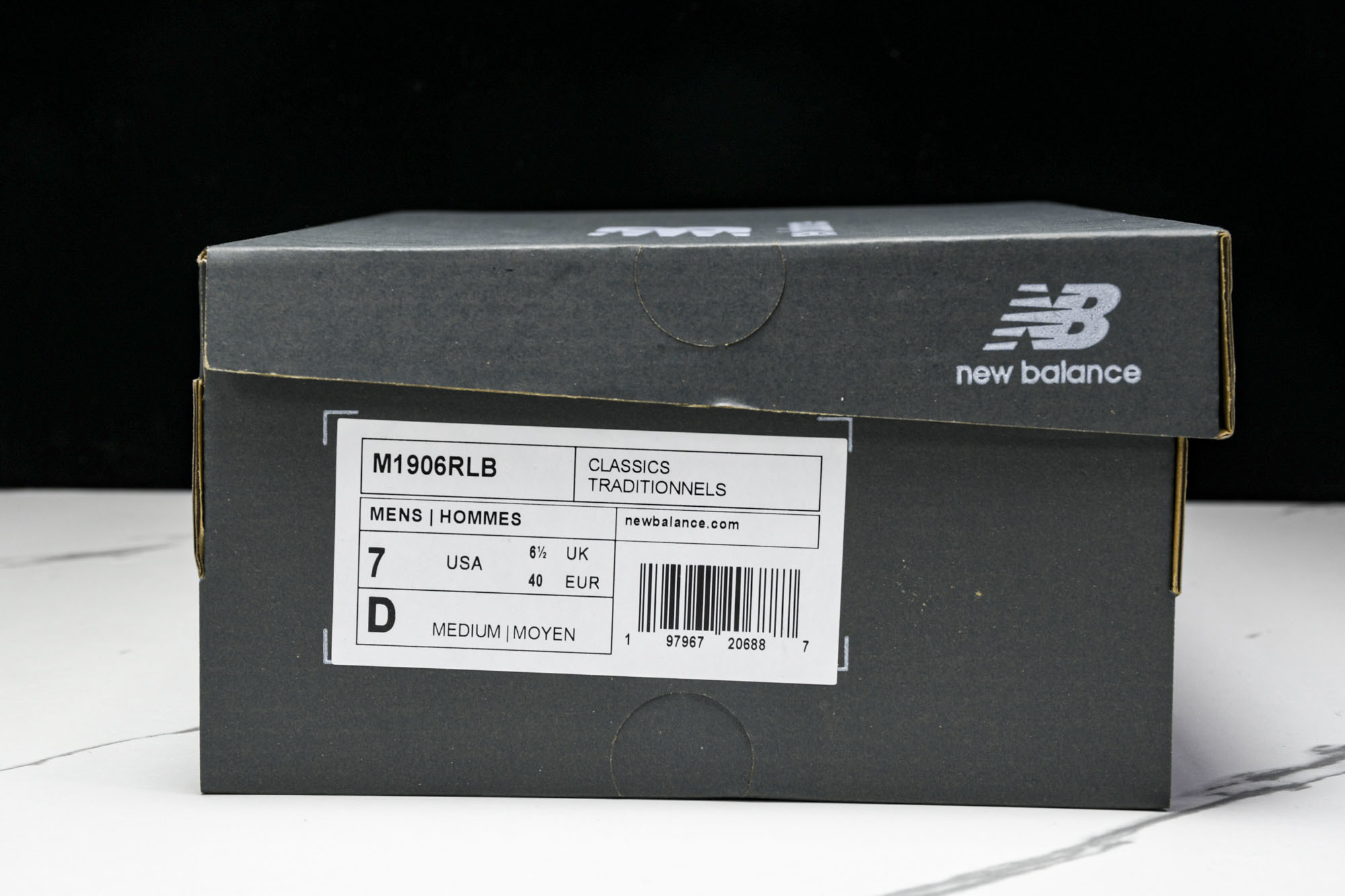 New Balance 1906系列复古老爹风休闲运动慢跑鞋 M1906RLB #YZ010#鞋款灵感源