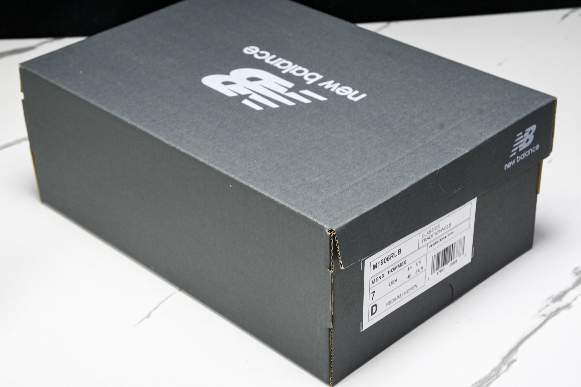 New Balance 1906系列复古老爹风休闲运动慢跑鞋 M1906RLB #YZ010#鞋款灵感源