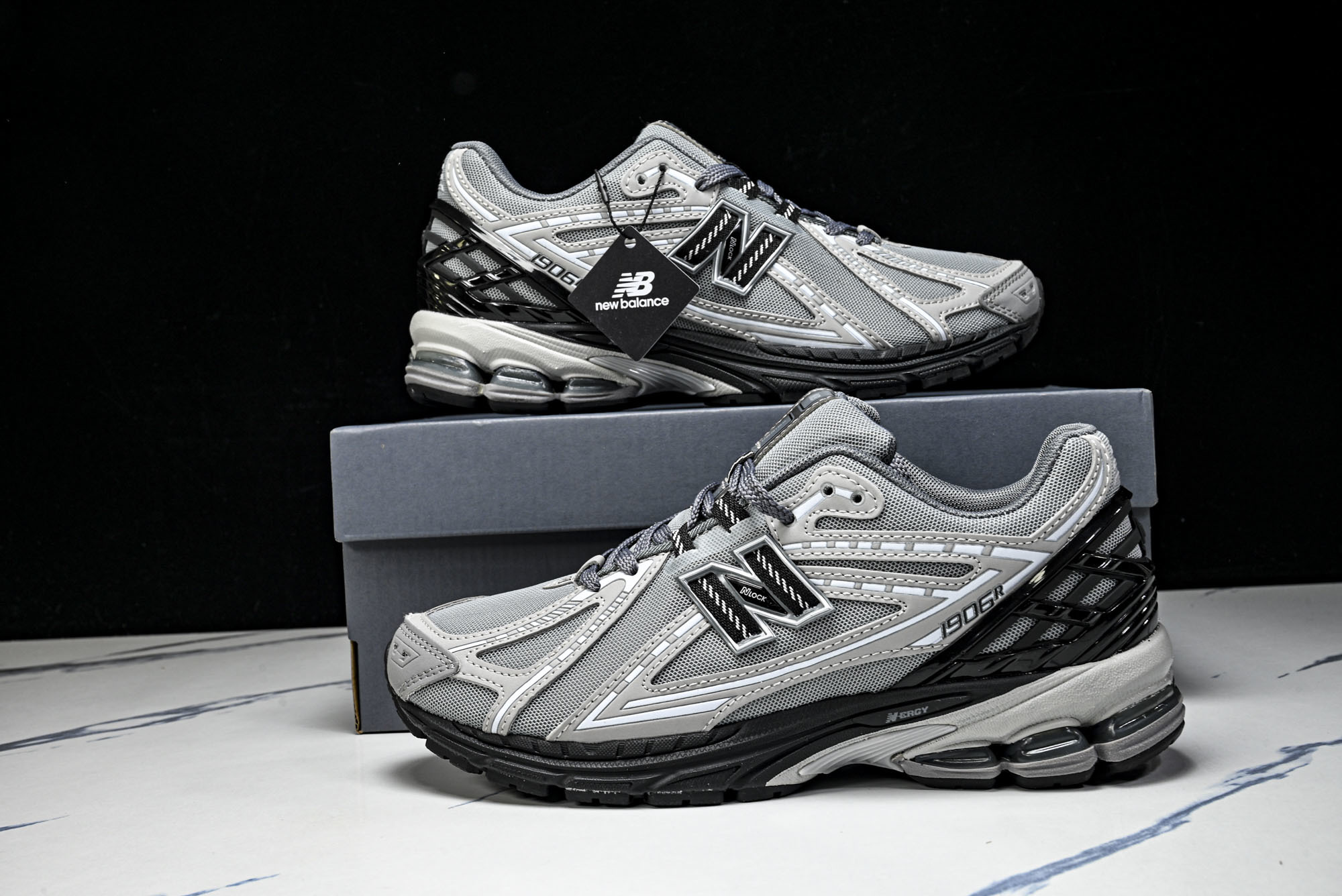 New Balance 1906系列复古老爹风休闲运动慢跑鞋 M1906RLG(2) #YZ010GS原