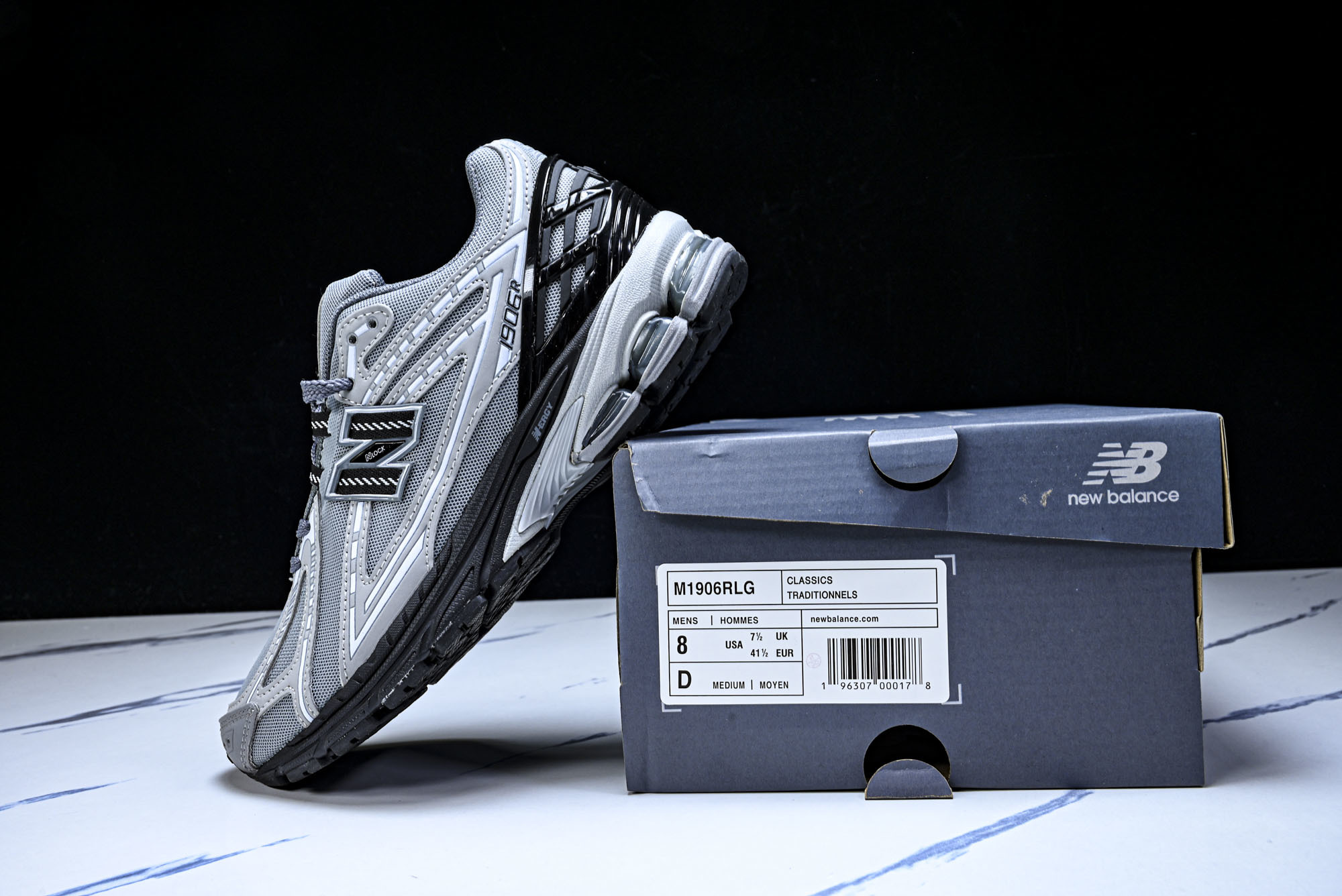 New Balance 1906系列复古老爹风休闲运动慢跑鞋 M1906RLG(2) #YZ010GS原
