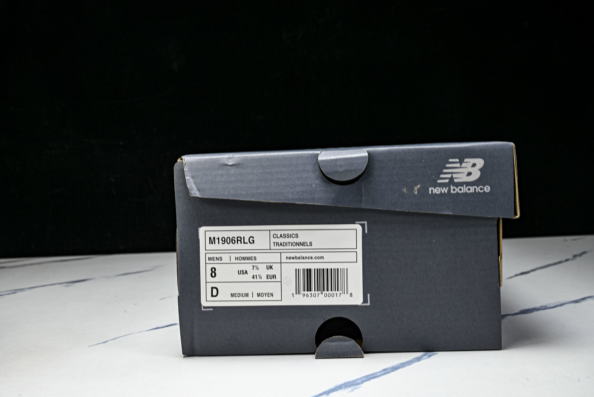 New Balance 1906系列复古老爹风休闲运动慢跑鞋 M1906RLG(2) #YZ010GS原