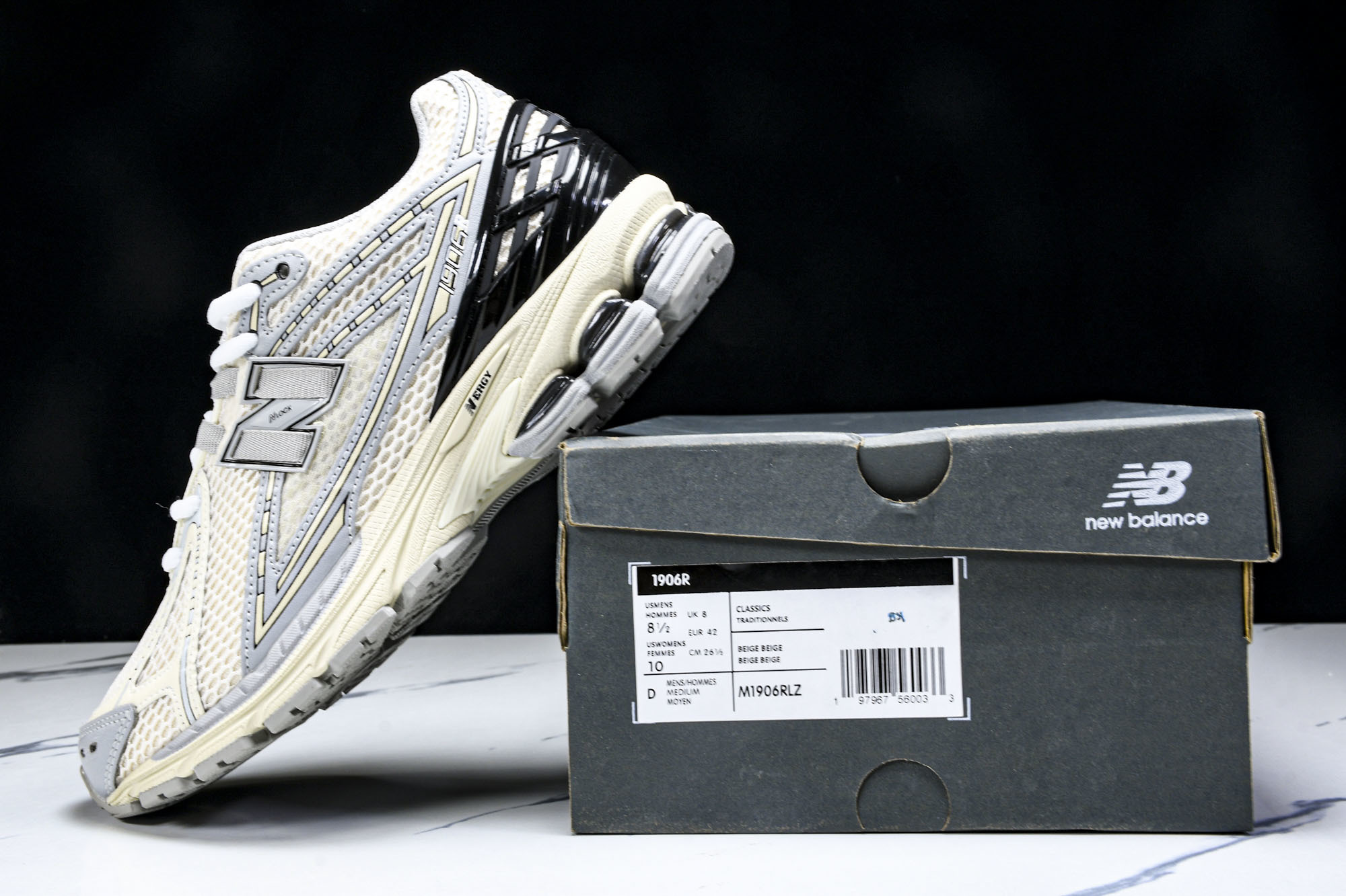 New Balance 1906系列复古老爹风休闲运动慢跑鞋 M1906RLZ #YZ010#鞋款灵感源