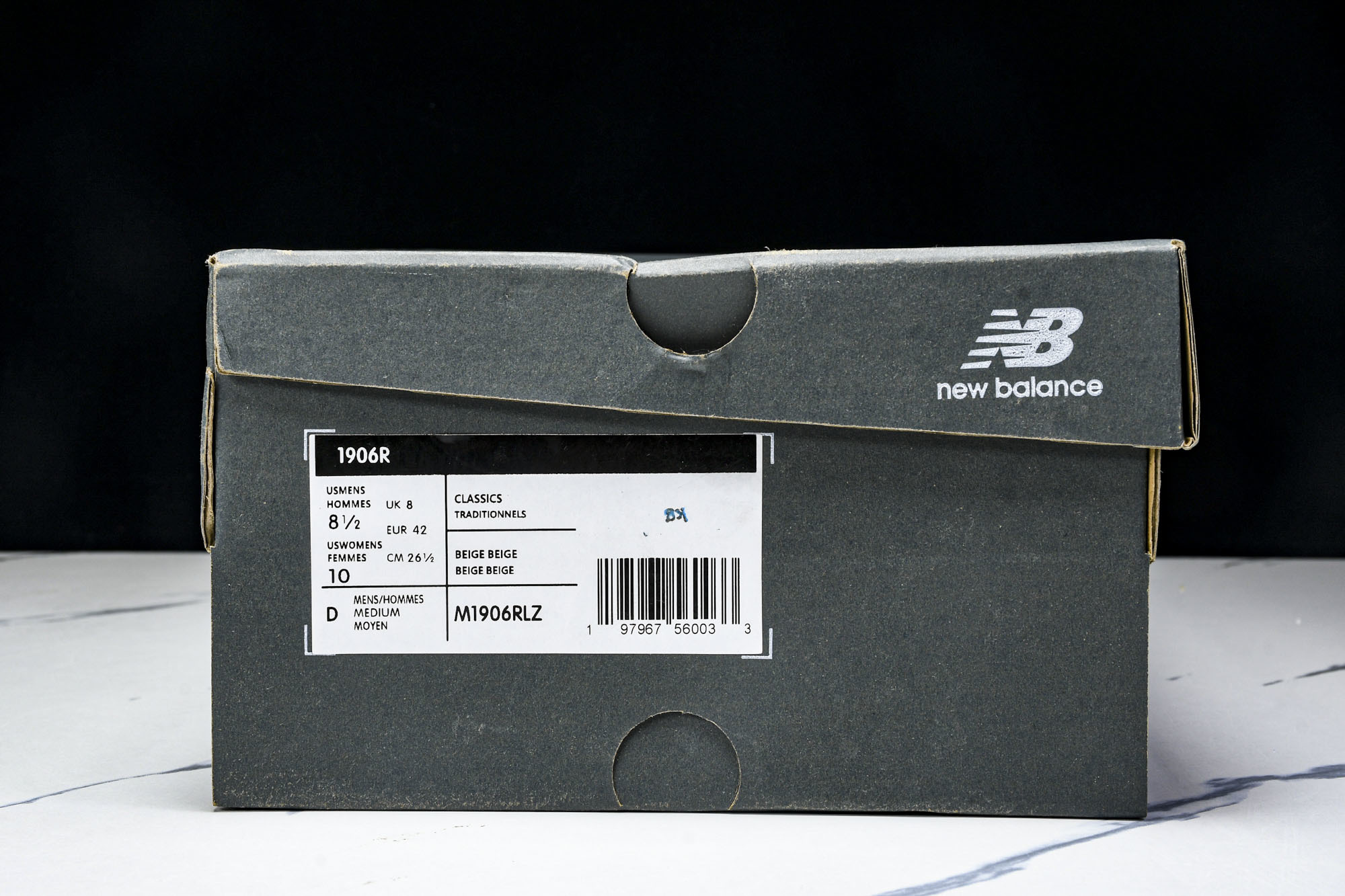 New Balance 1906系列复古老爹风休闲运动慢跑鞋 M1906RLZ #YZ010#鞋款灵感源