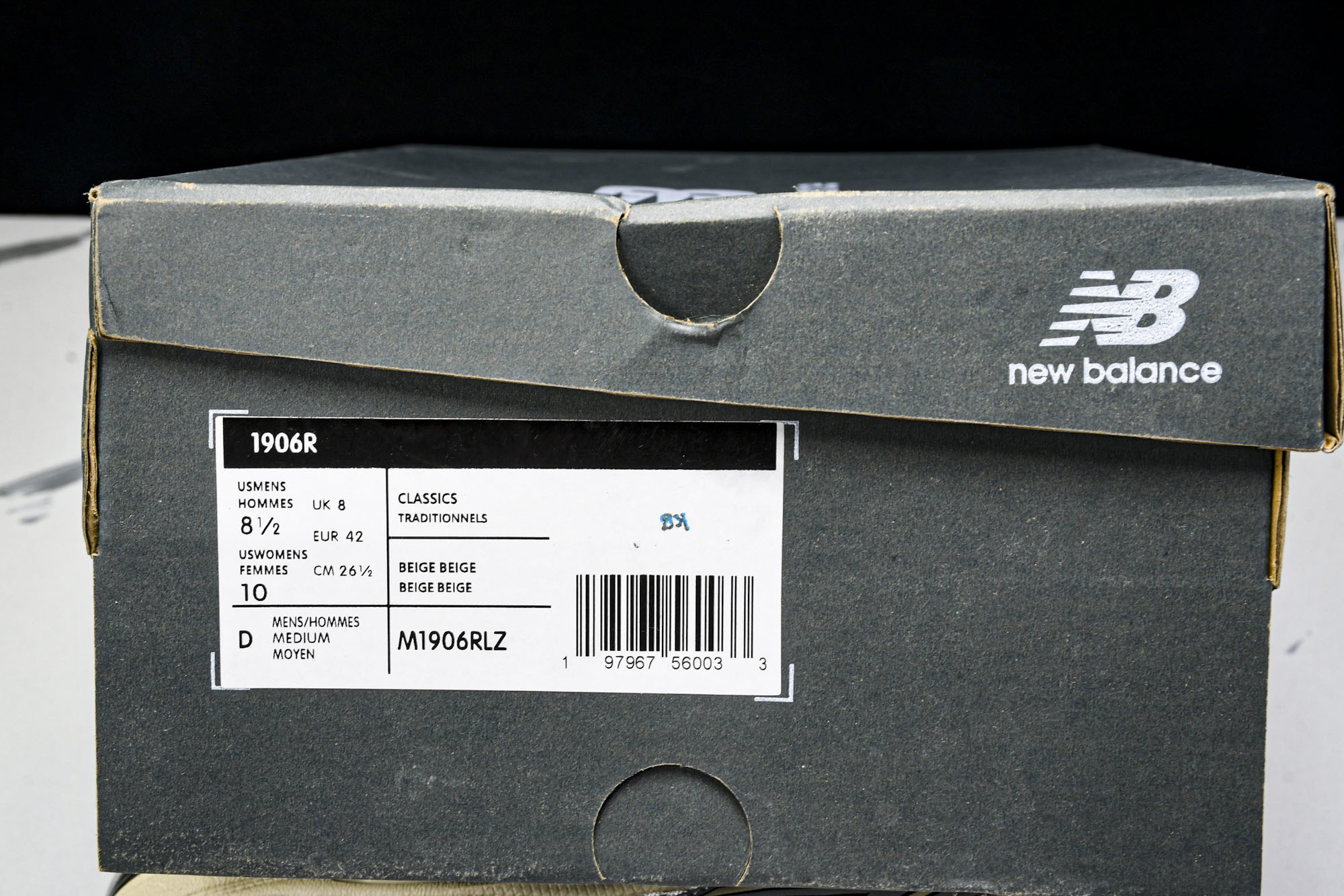 New Balance 1906系列复古老爹风休闲运动慢跑鞋 M1906RLZ #YZ010#鞋款灵感源