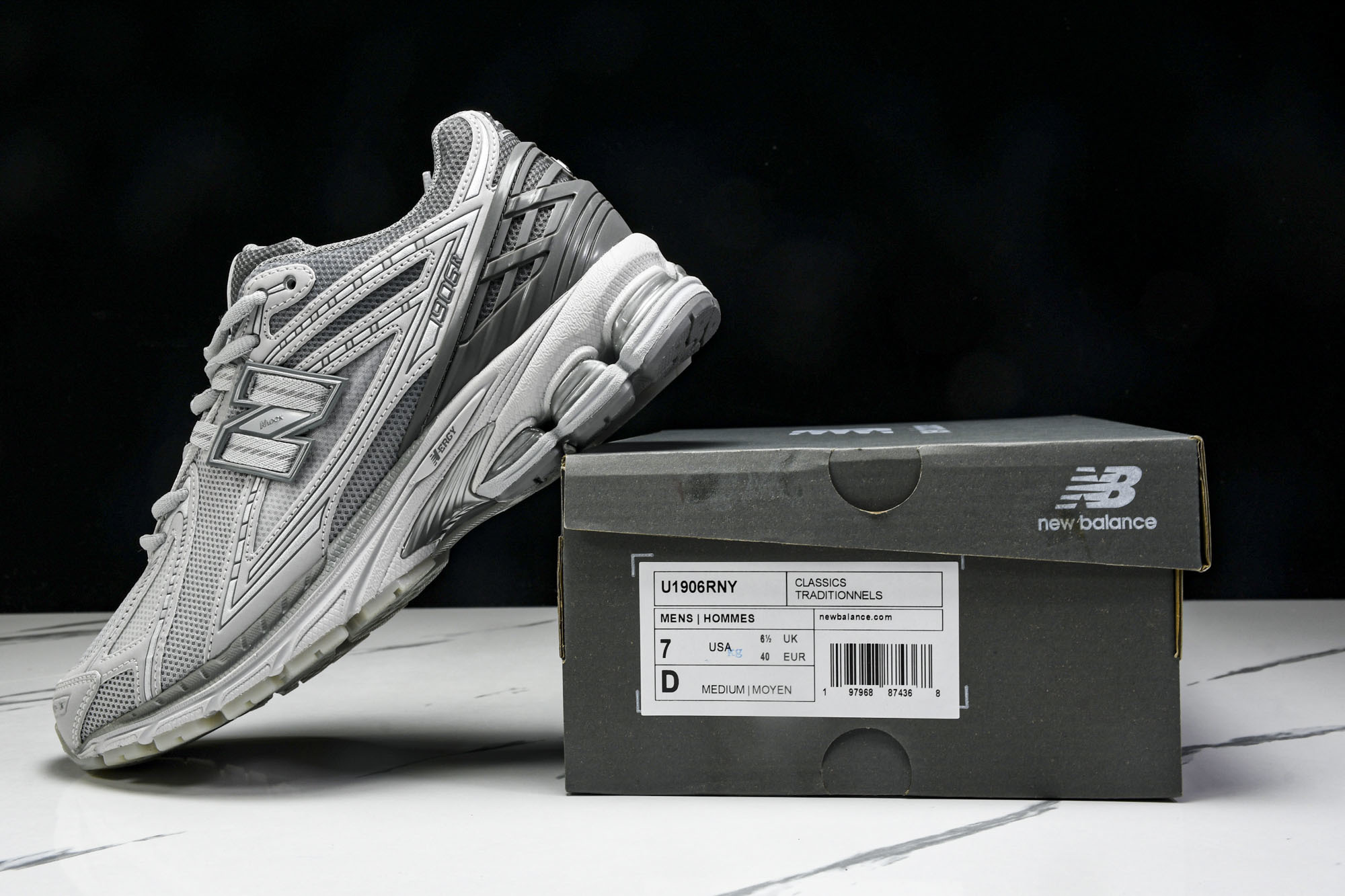New Balance 1906系列复古老爹风休闲运动慢跑鞋 M1906RNY(2) #YZ010#鞋款