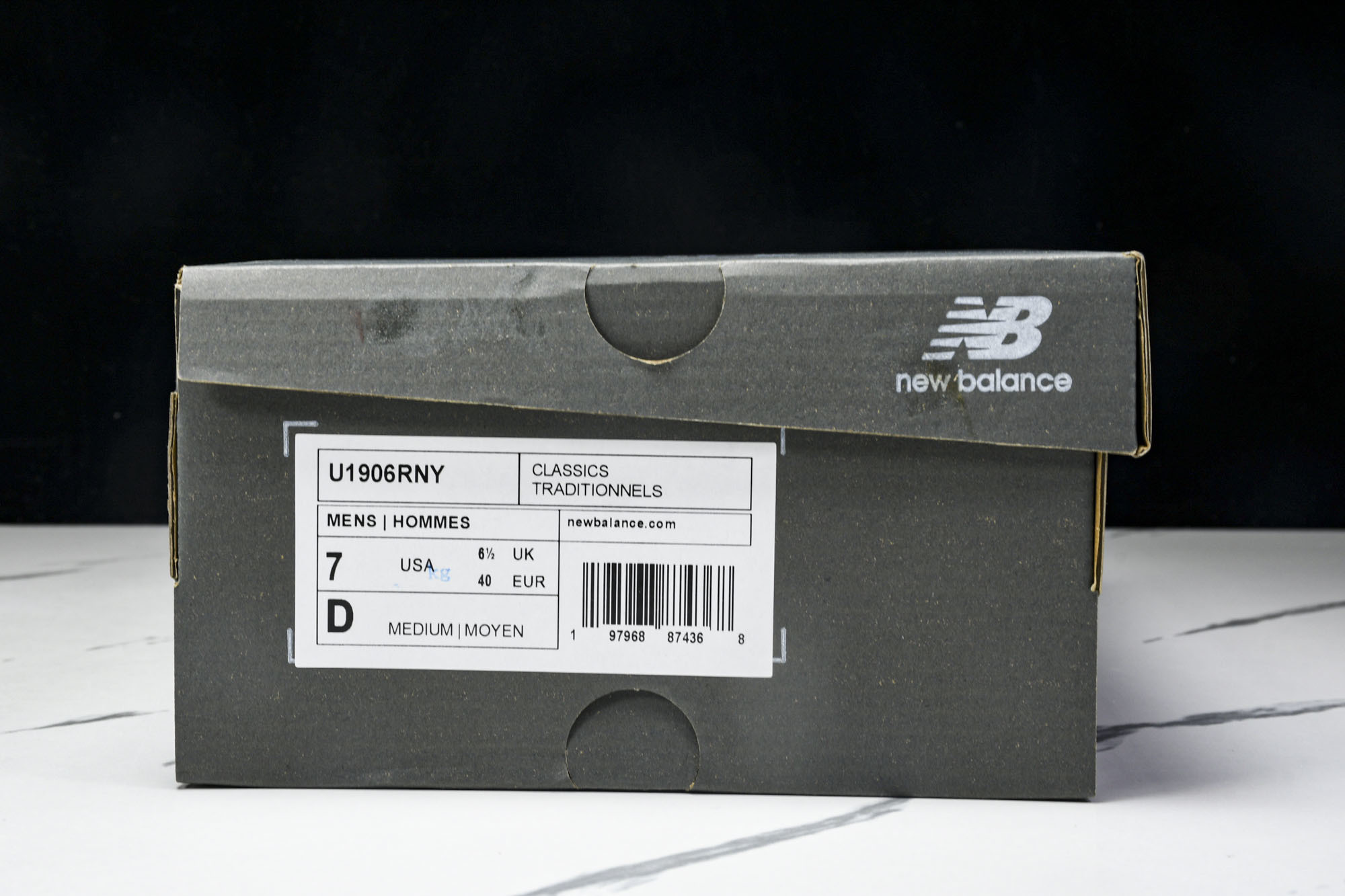 New Balance 1906系列复古老爹风休闲运动慢跑鞋 M1906RNY(2) #YZ010#鞋款
