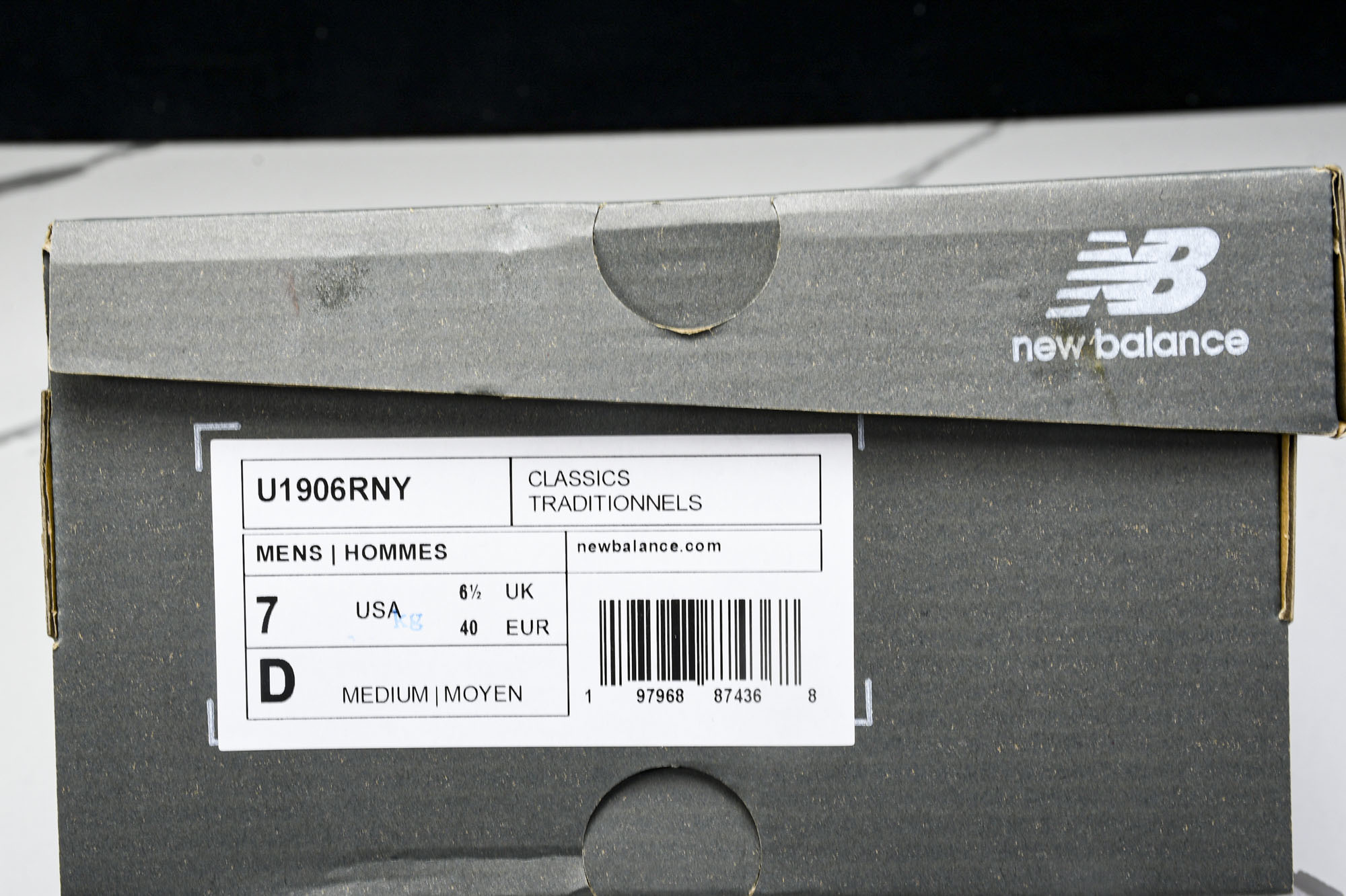 New Balance 1906系列复古老爹风休闲运动慢跑鞋 M1906RNY(2) #YZ010#鞋款