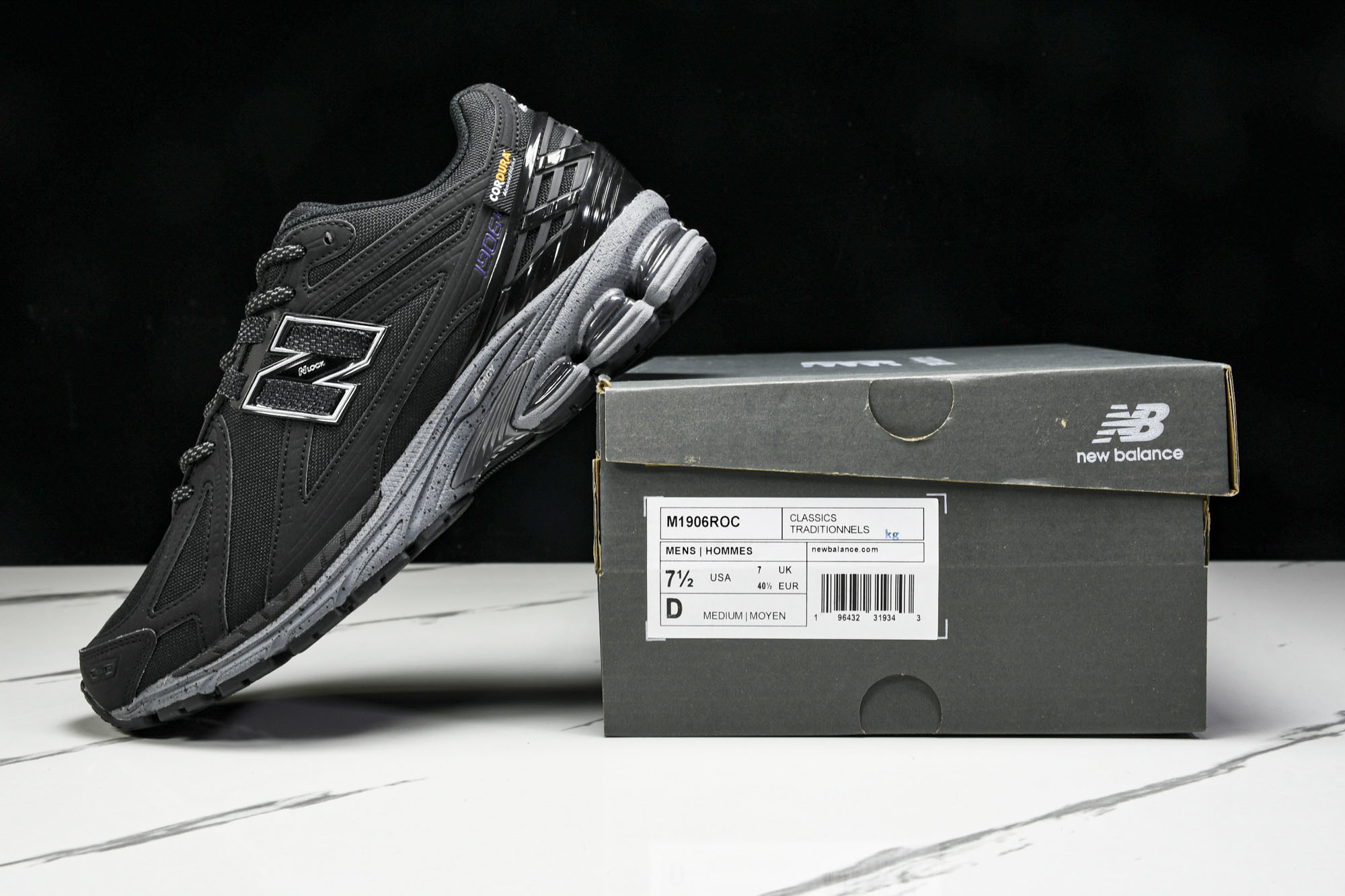 New Balance 1906系列复古老爹风休闲运动慢跑鞋 M1906ROC #YZ010#鞋款灵感源