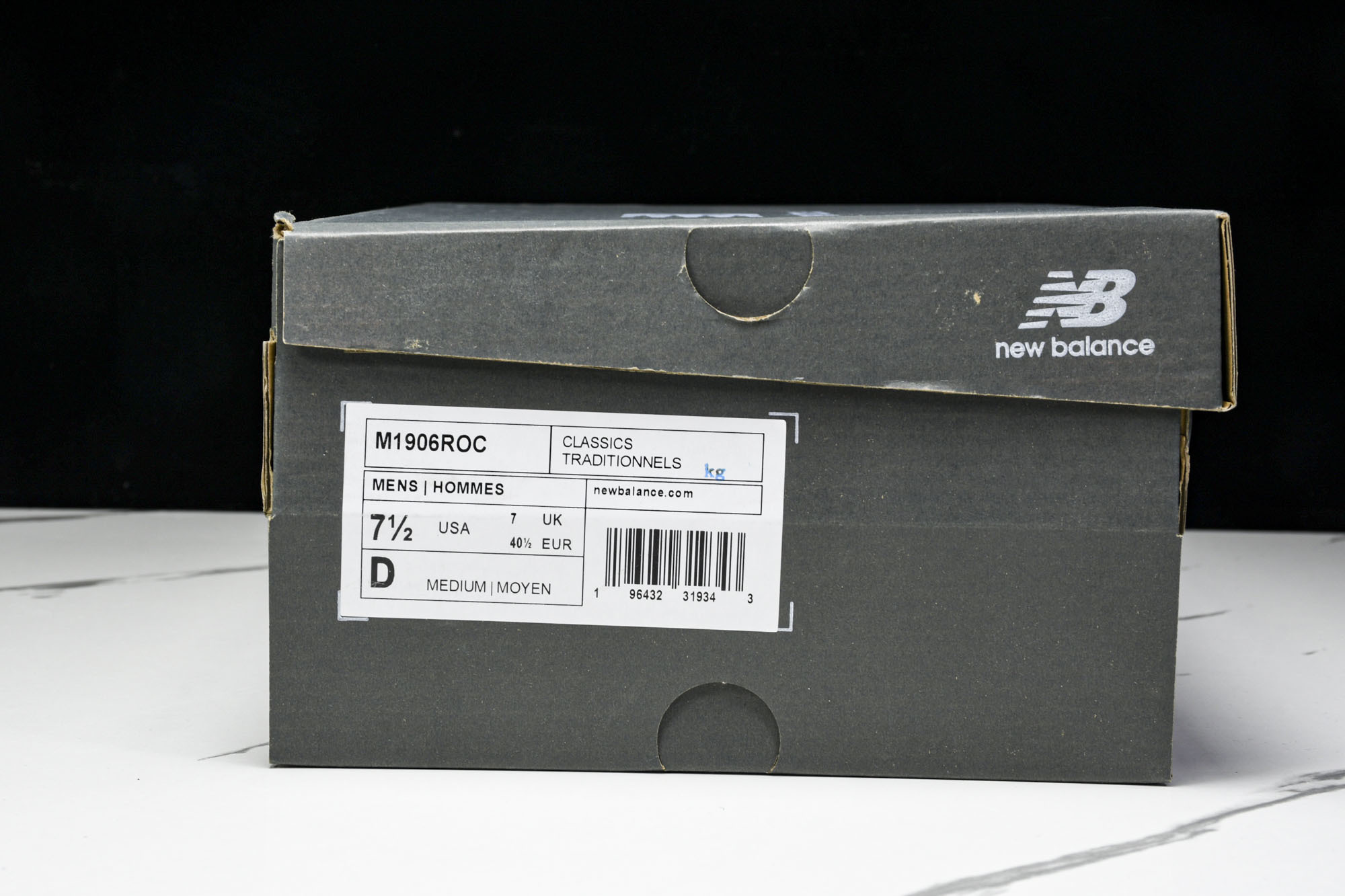 New Balance 1906系列复古老爹风休闲运动慢跑鞋 M1906ROC #YZ010#鞋款灵感源