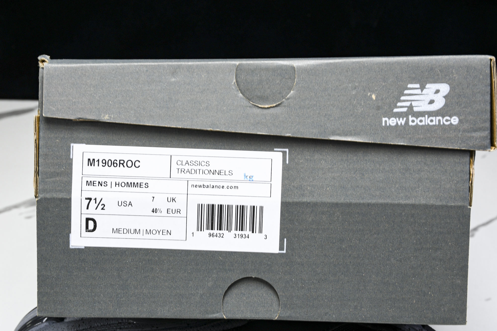 New Balance 1906系列复古老爹风休闲运动慢跑鞋 M1906ROC #YZ010#鞋款灵感源