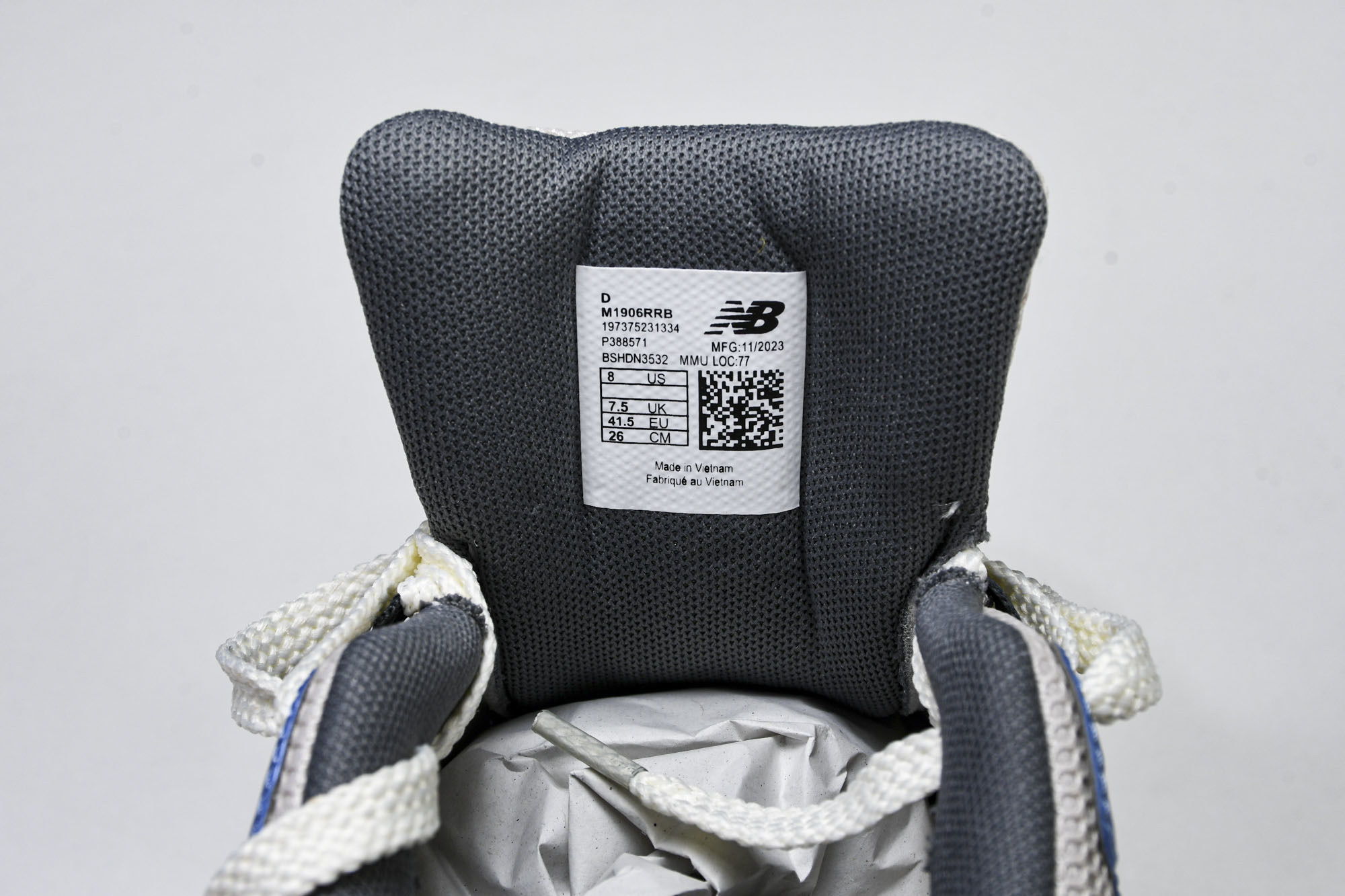New Balance 1906系列复古老爹风休闲运动慢跑鞋 M1906RRB #YZ010#鞋款灵感源