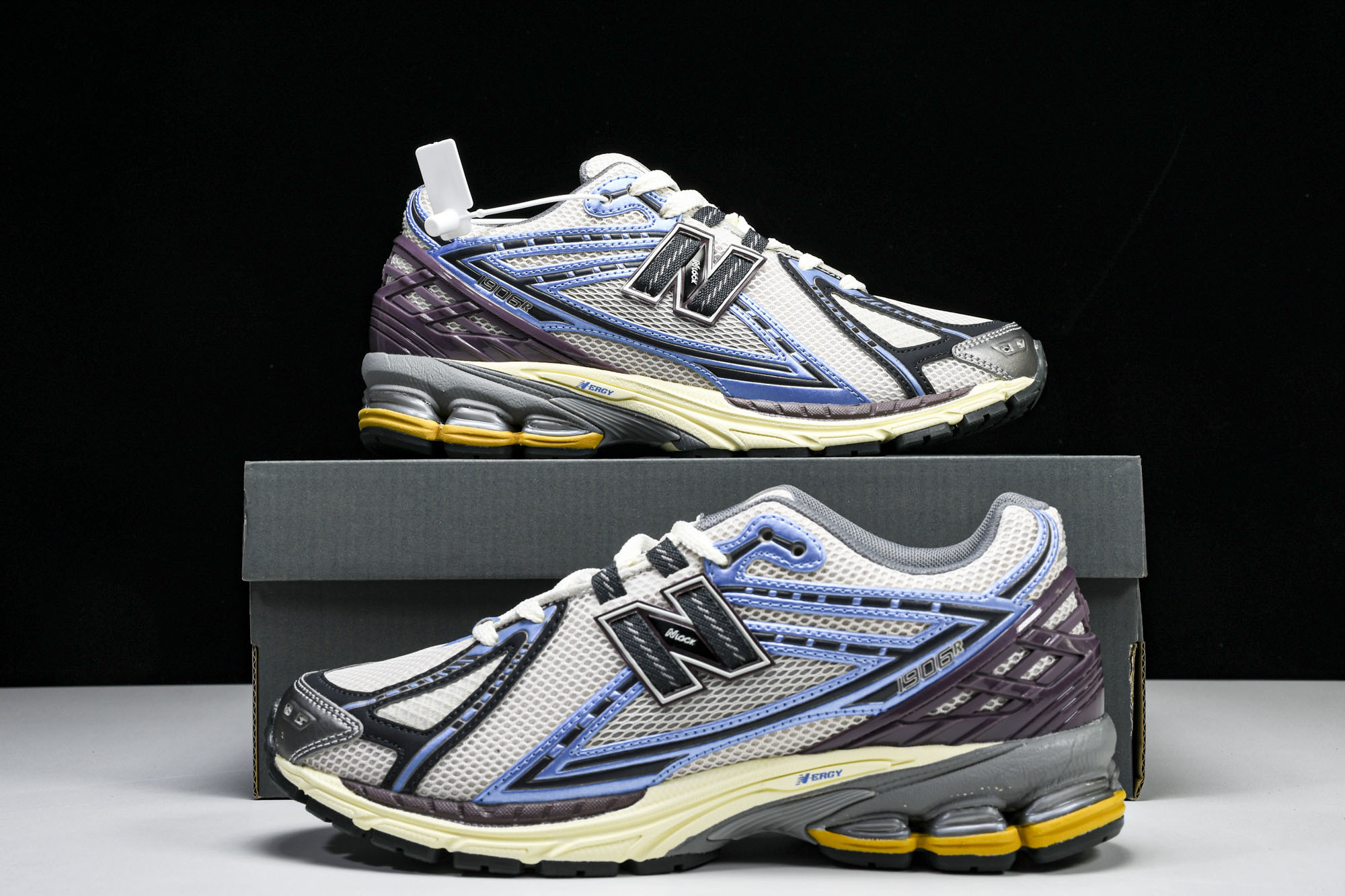 New Balance 1906系列复古老爹风休闲运动慢跑鞋 M1906RRB #YZ010#鞋款灵感源